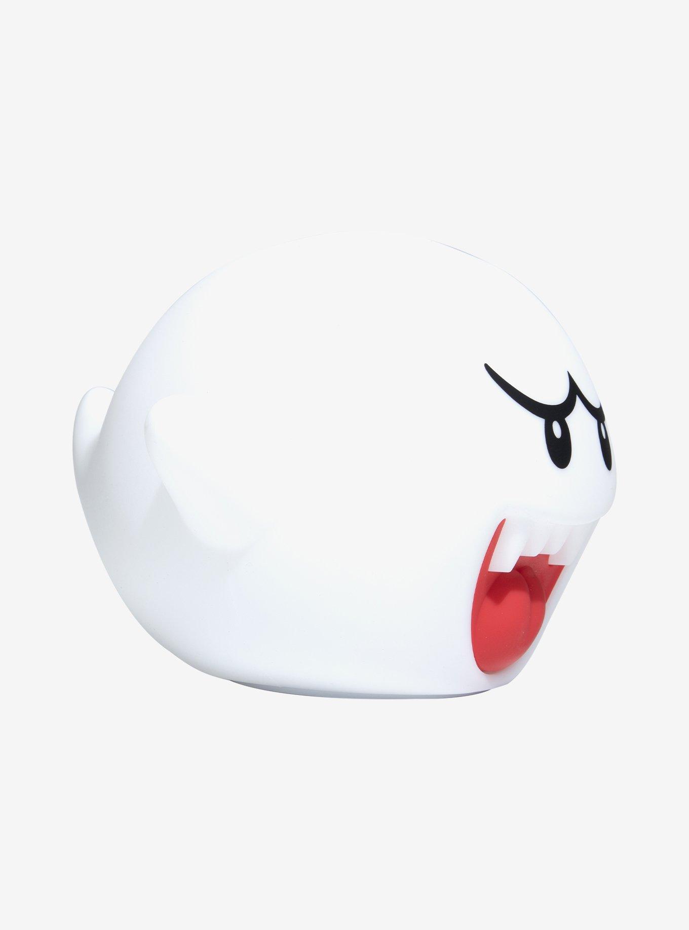 Super Mario Bros. Boo SquishyGlo Silicone Light, , alternate