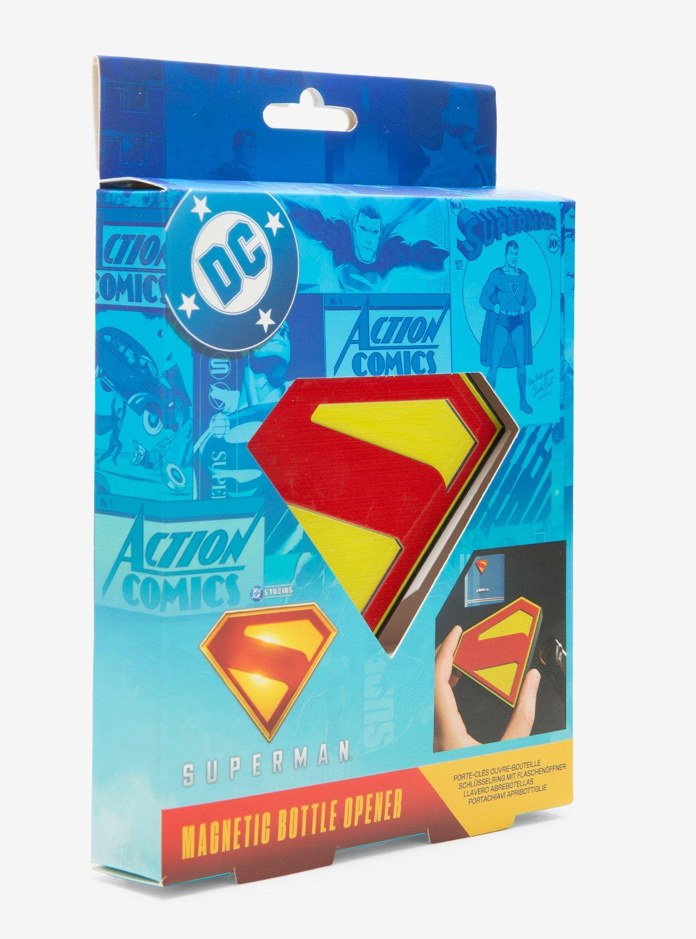 DC Comics Superman Logo Bottle Opener, , hi-res