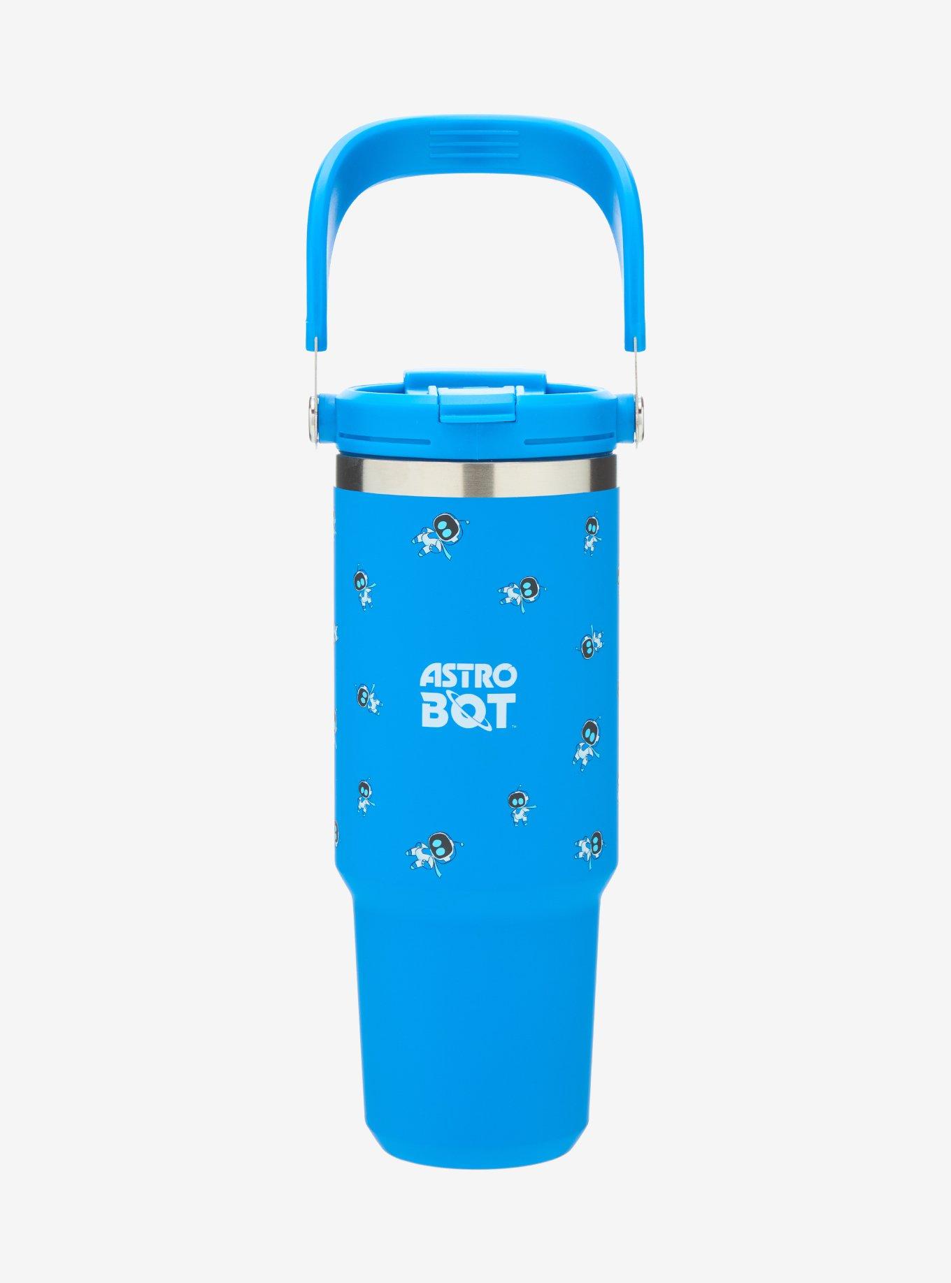 Astro Bot Stainless Steel Water Bottle, , hi-res