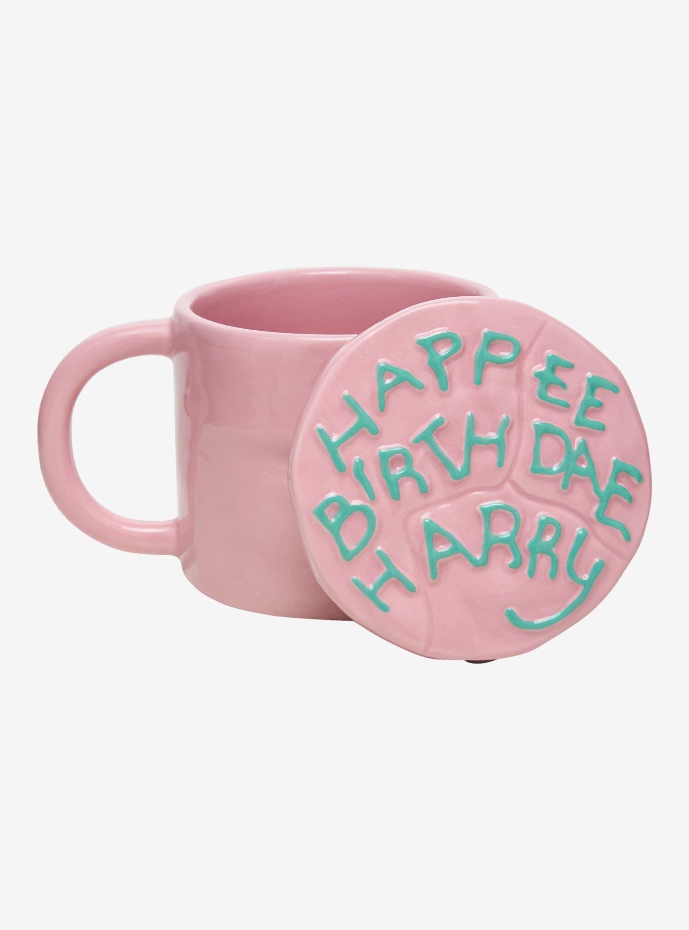 Harry Potter Birthday Cake Mug With Lid, , hi-res