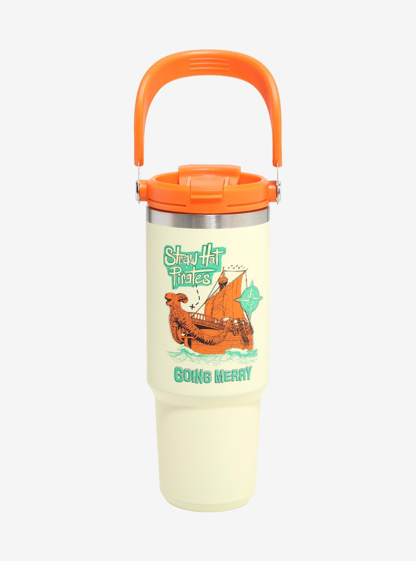 One Piece Going Merry Stainless Steel Water Bottle, , hi-res