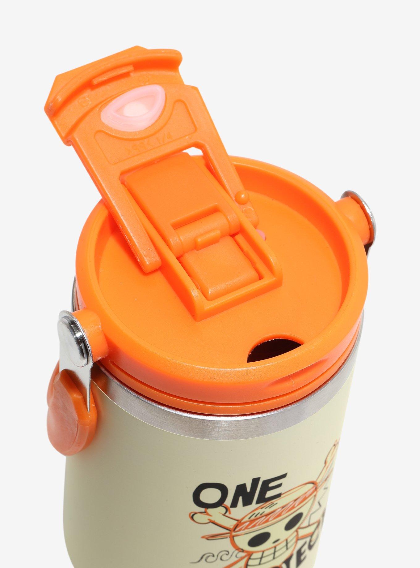 One Piece Going Merry Stainless Steel Water Bottle, , alternate