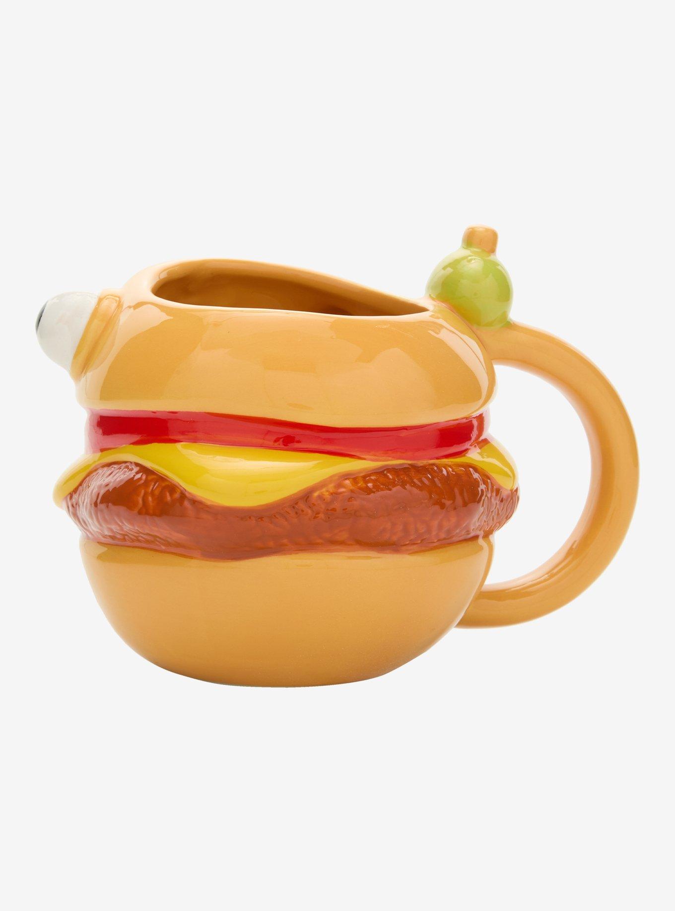 Fortnite Durrr Burger Figural Mug, , hi-res