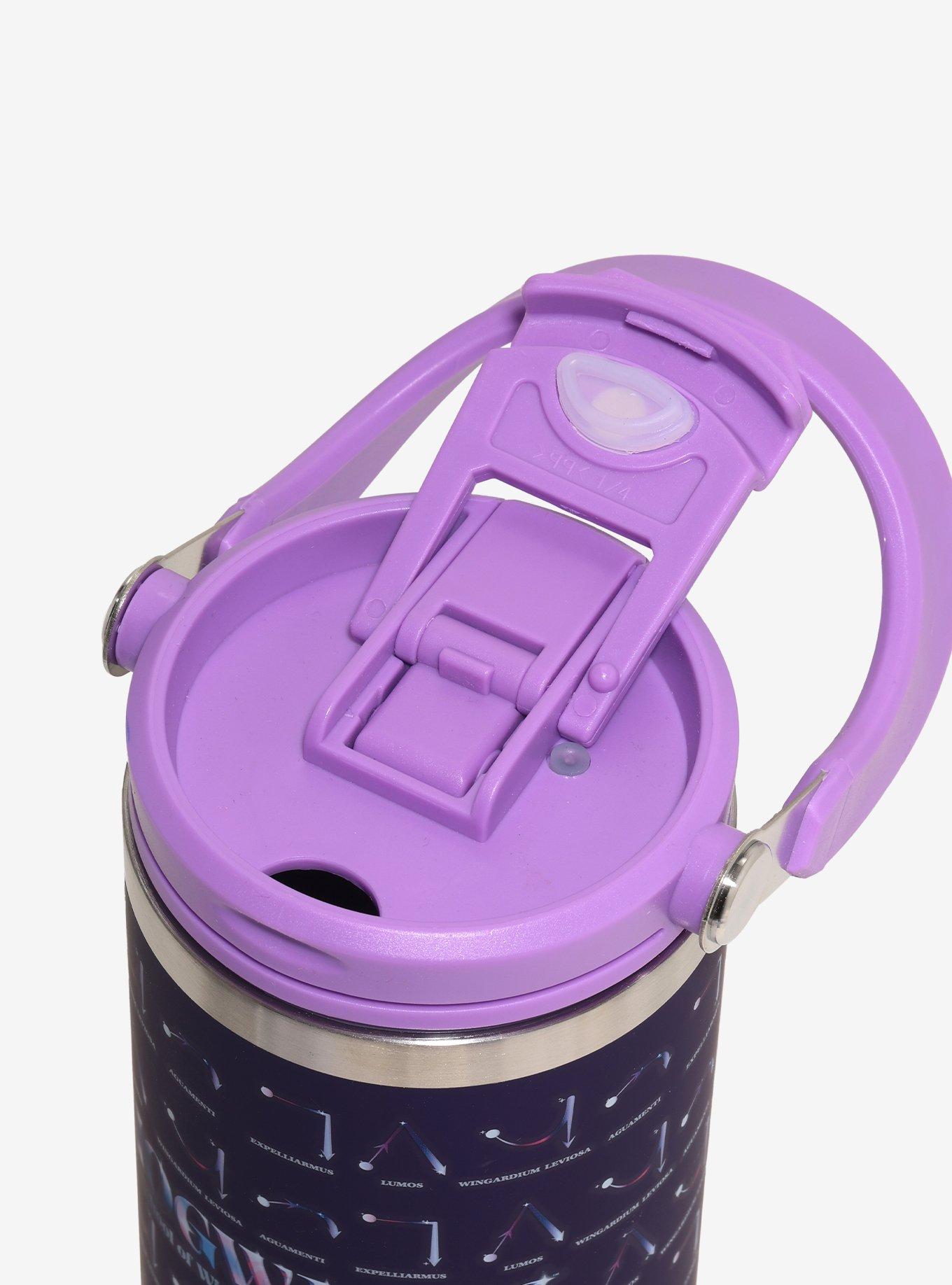 Harry Potter Spells Stainless Steel Travel Cup, , alternate