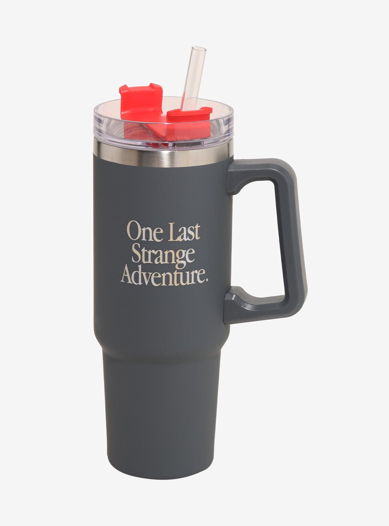 Stranger Things Last Adventure Stainless Steel Travel Cup, , hi-res