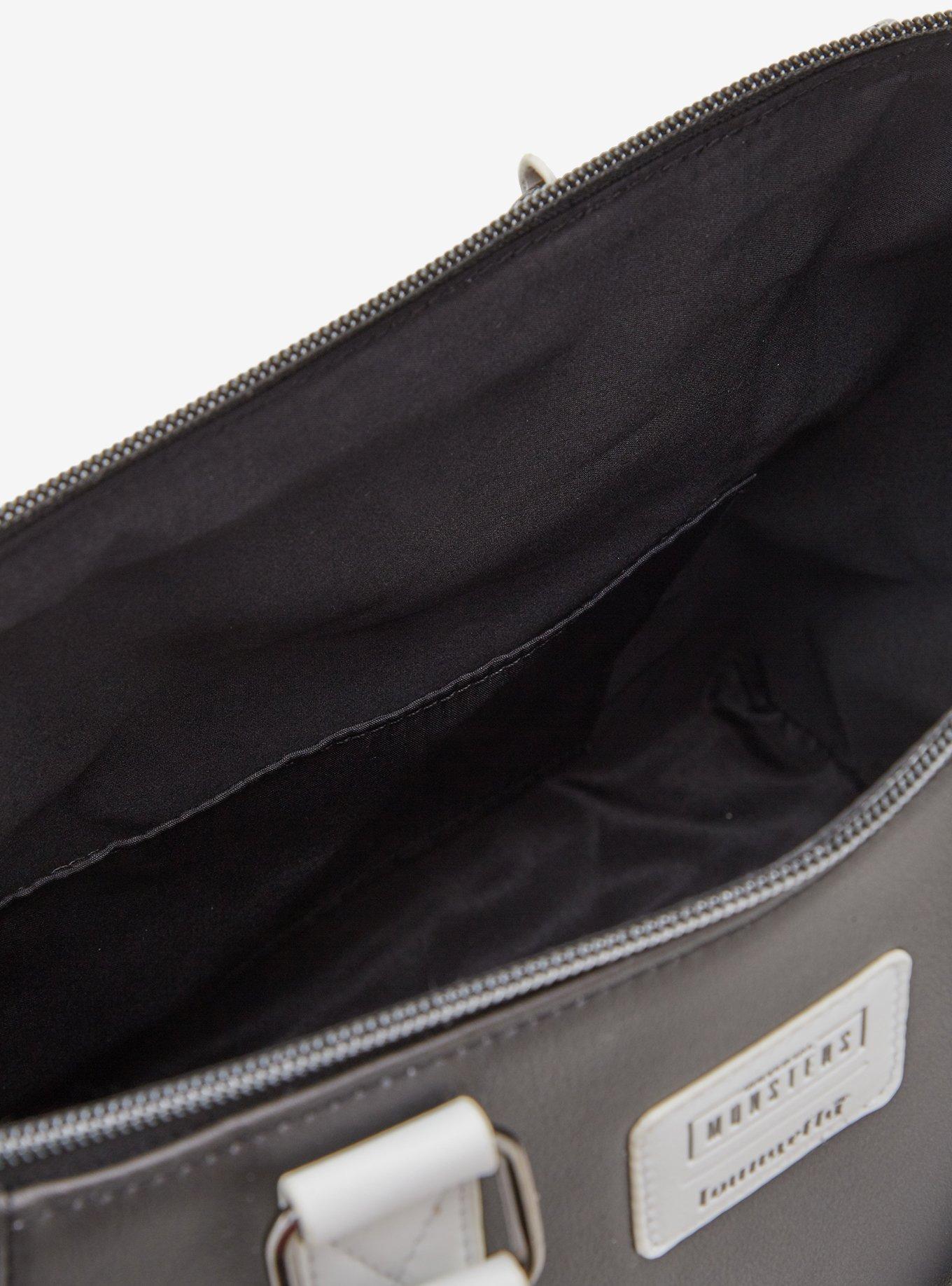 Loungefly Universal Monsters Group Spiderweb Satchel Bag, , alternate - view 4