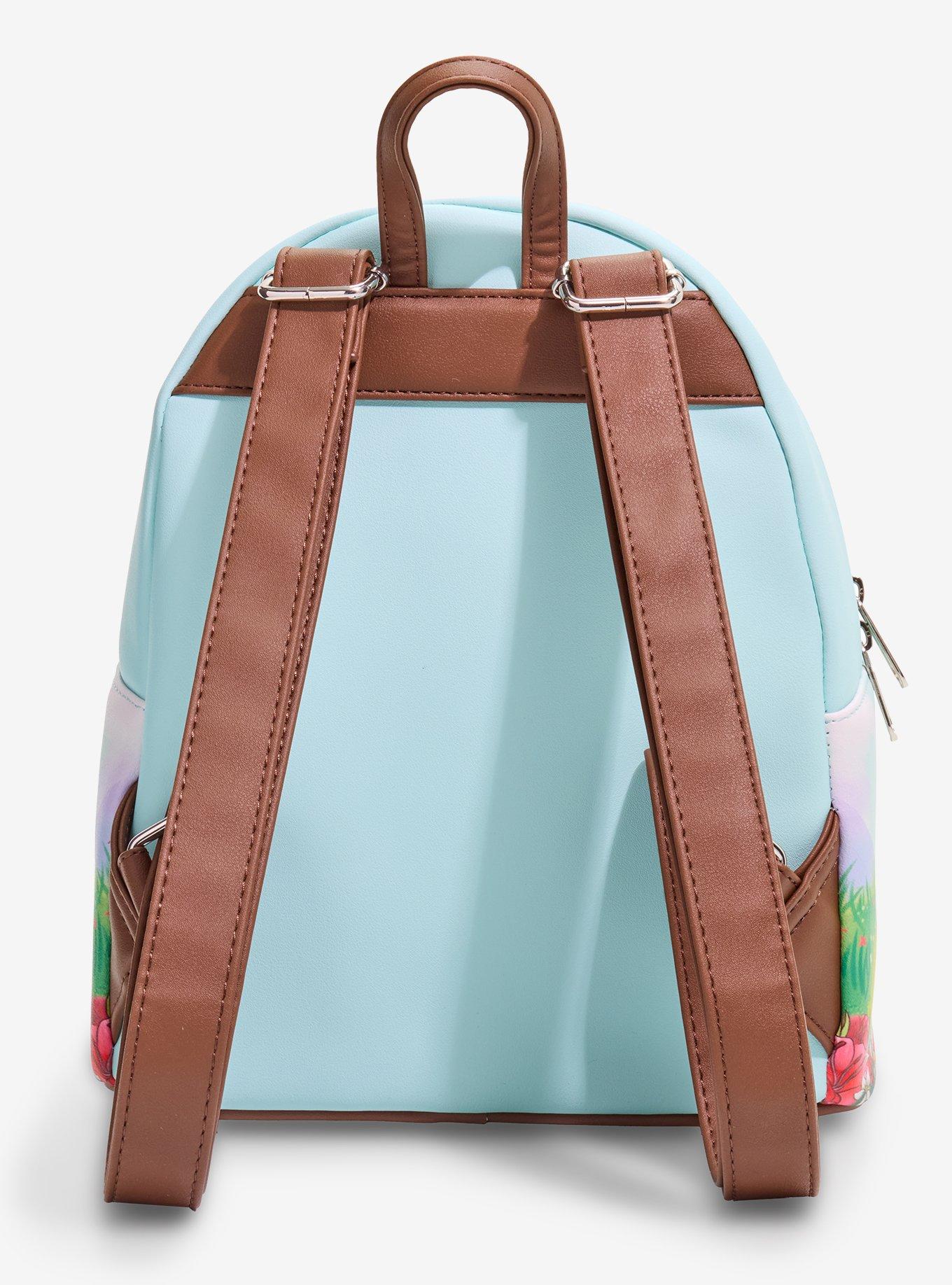 Avatar: The Last Airbender Momo & Appa Flowers Mini Backpack, , alternate - view 3