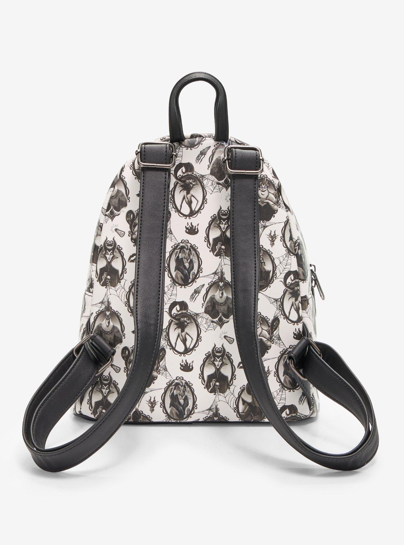 Loungefly Disney Villains Cameo Mini Backpack, , alternate - view 3