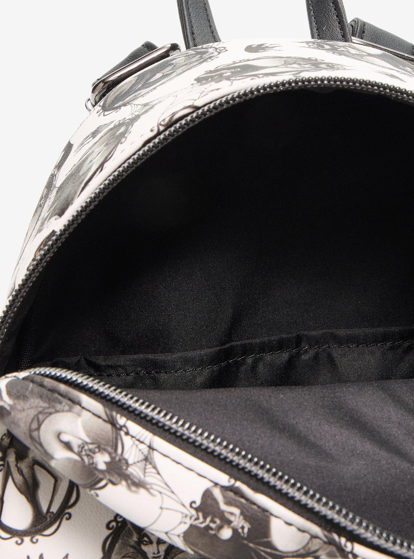 Loungefly Disney Villains Cameo Mini Backpack, , alternate - view 4