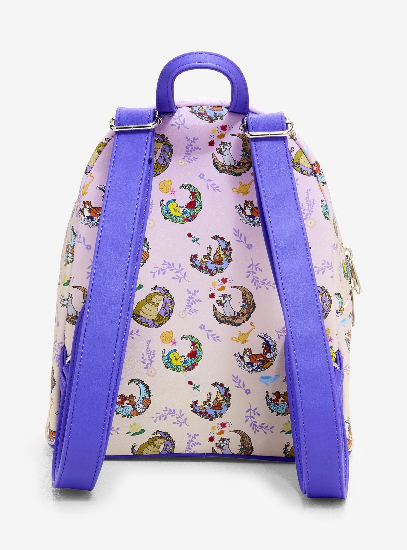 Loungefly Disney Sidekicks Crescent Moon Mini Backpack Hot Topic Exclusive, , alternate - view 3