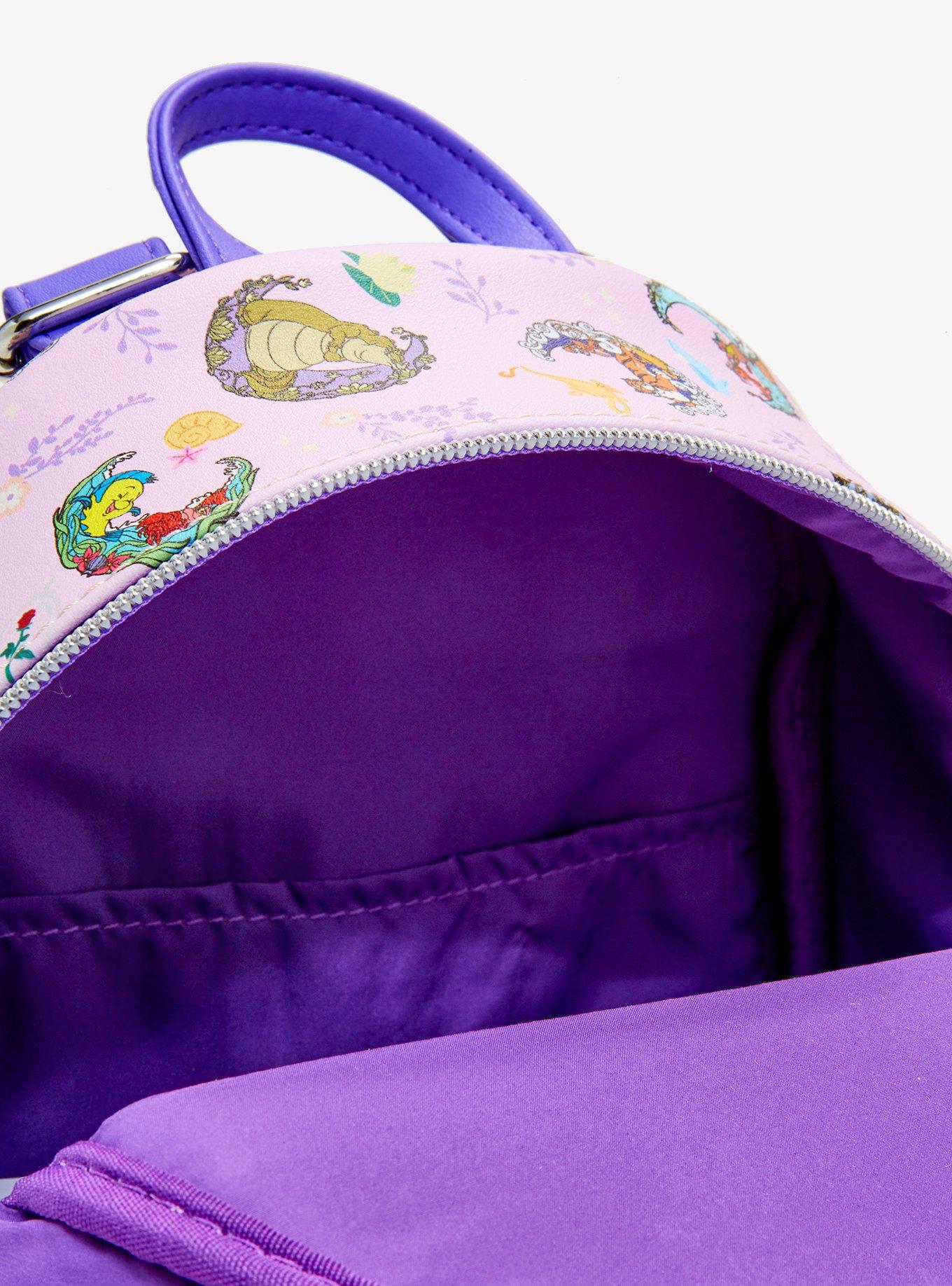 Loungefly Disney Sidekicks Crescent Moon Mini Backpack Hot Topic Exclusive, , alternate - view 4