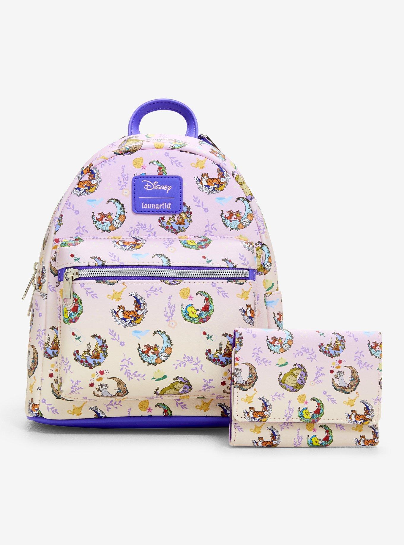 Loungefly Disney Sidekicks Crescent Moon Mini Backpack Hot Topic Exclusive, , alternate - view 5