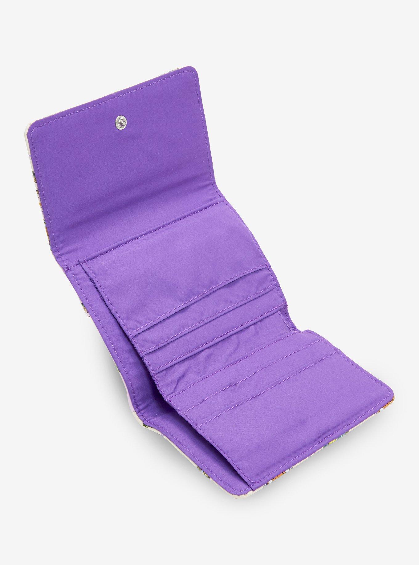 Loungefly Disney Sidekick Crescent Moon Flap Wallet, , alternate - view 4