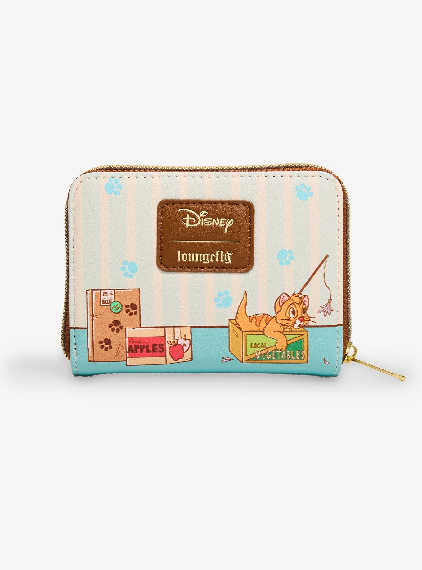 Loungefly Disney Cats Boxes Mini Wallet, , alternate - view 3