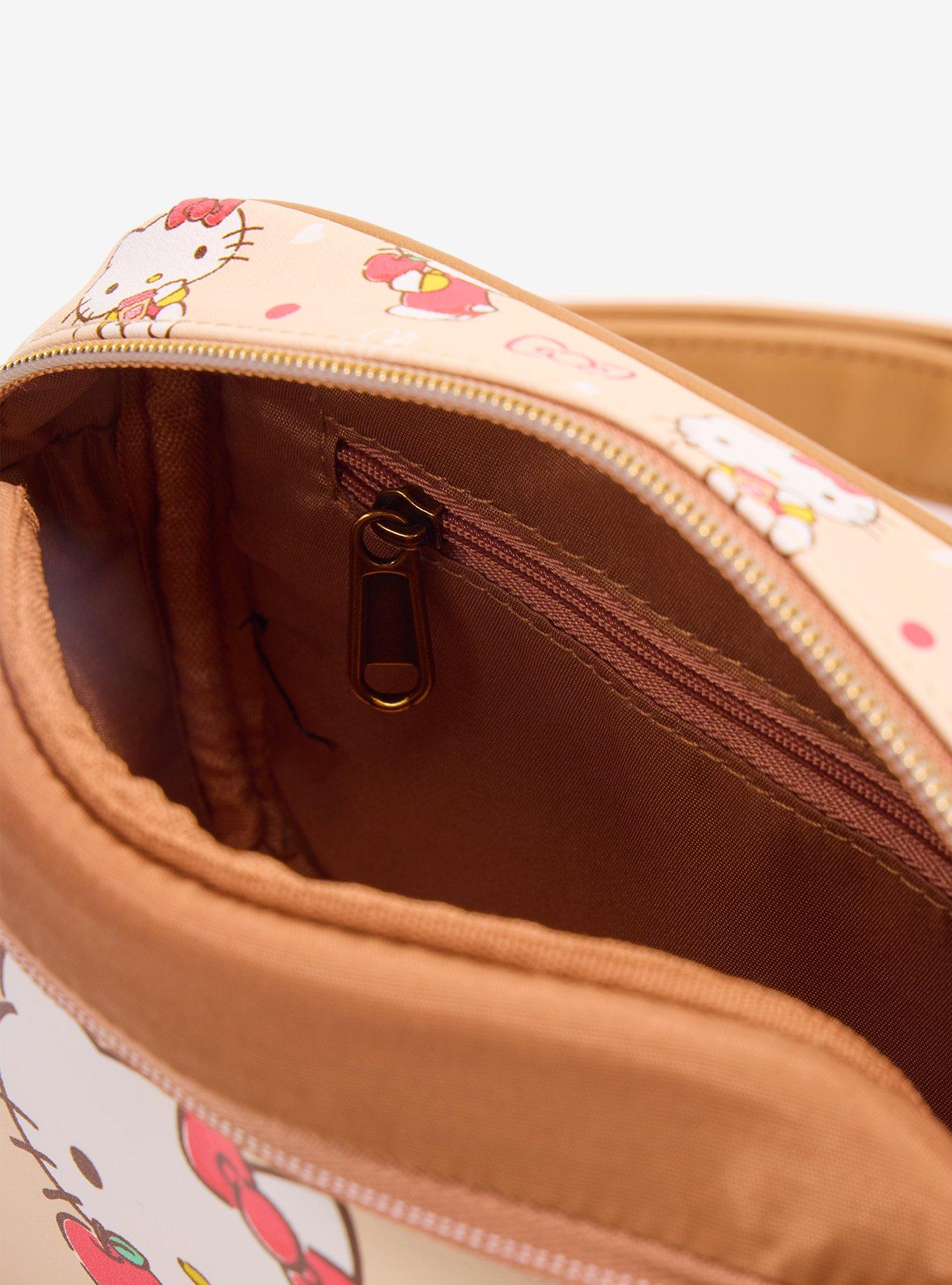 Loungefly Hello Kitty Strawberry Camera Crossbody Bag, , alternate - view 4