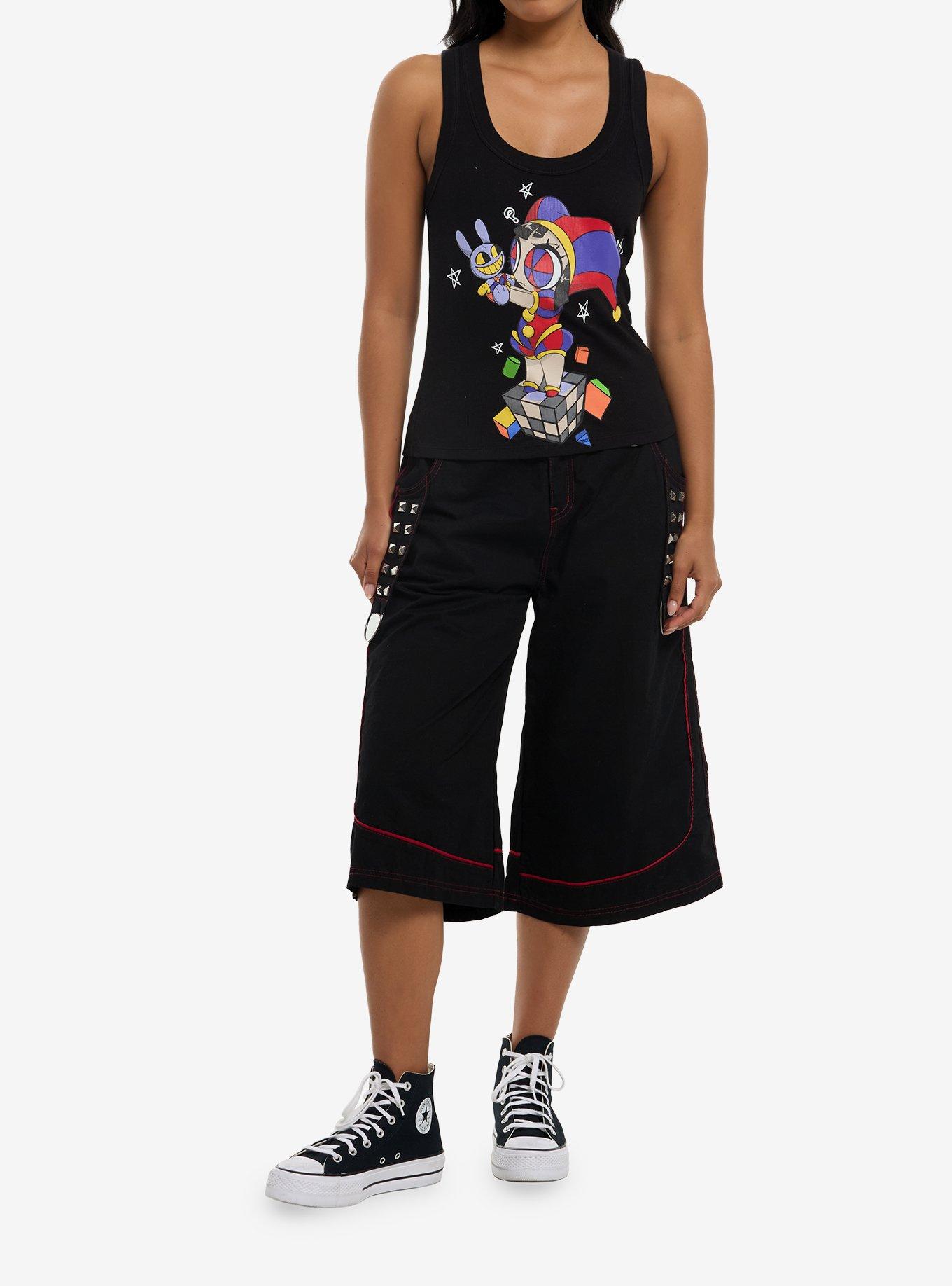 The Amazing Digital Circus Pomni & Jax Girls Tank Top, , hi-res