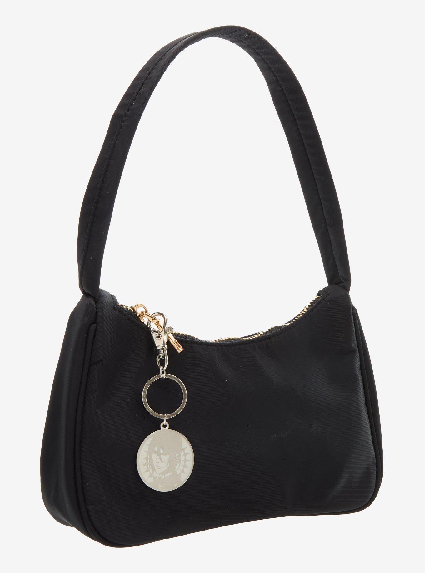 Black Butler Sebastian Metal Key Chain, , alternate