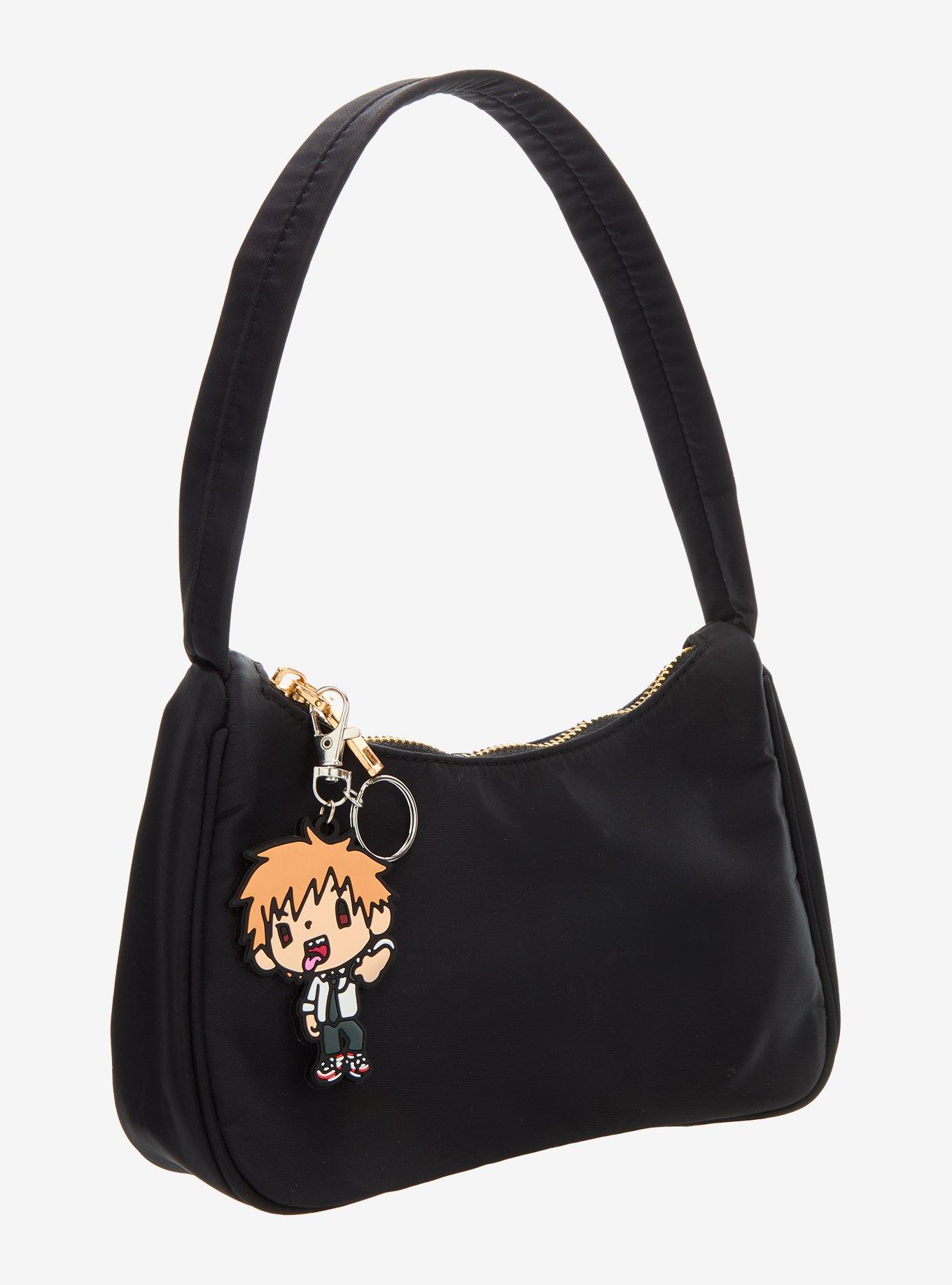 Chainsaw Man Denji Rubber Key Chain, , alternate