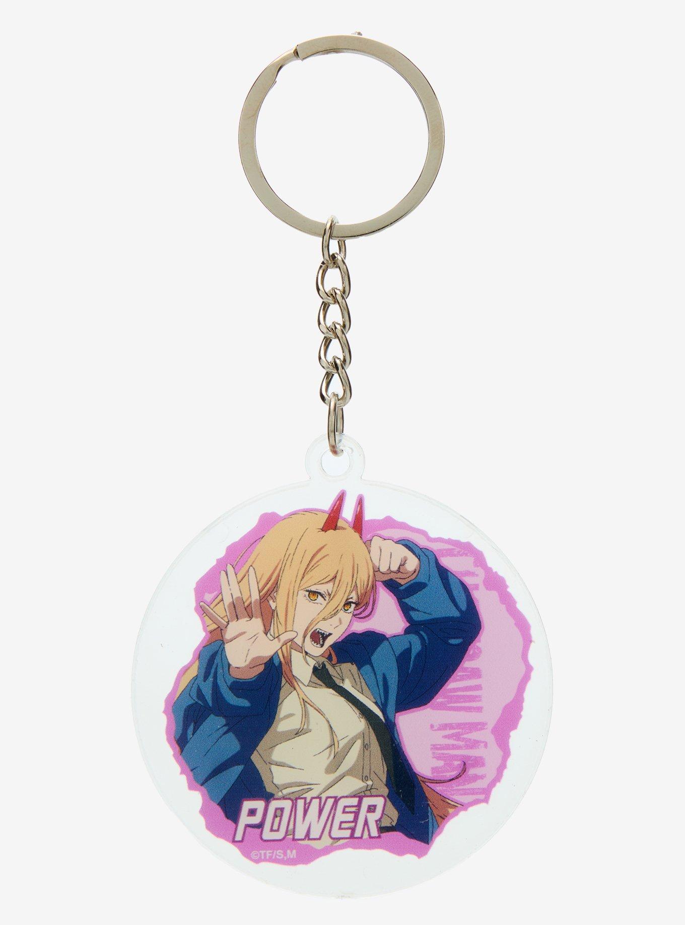 Chainsaw Man Power Acrylic Key Chain, , hi-res