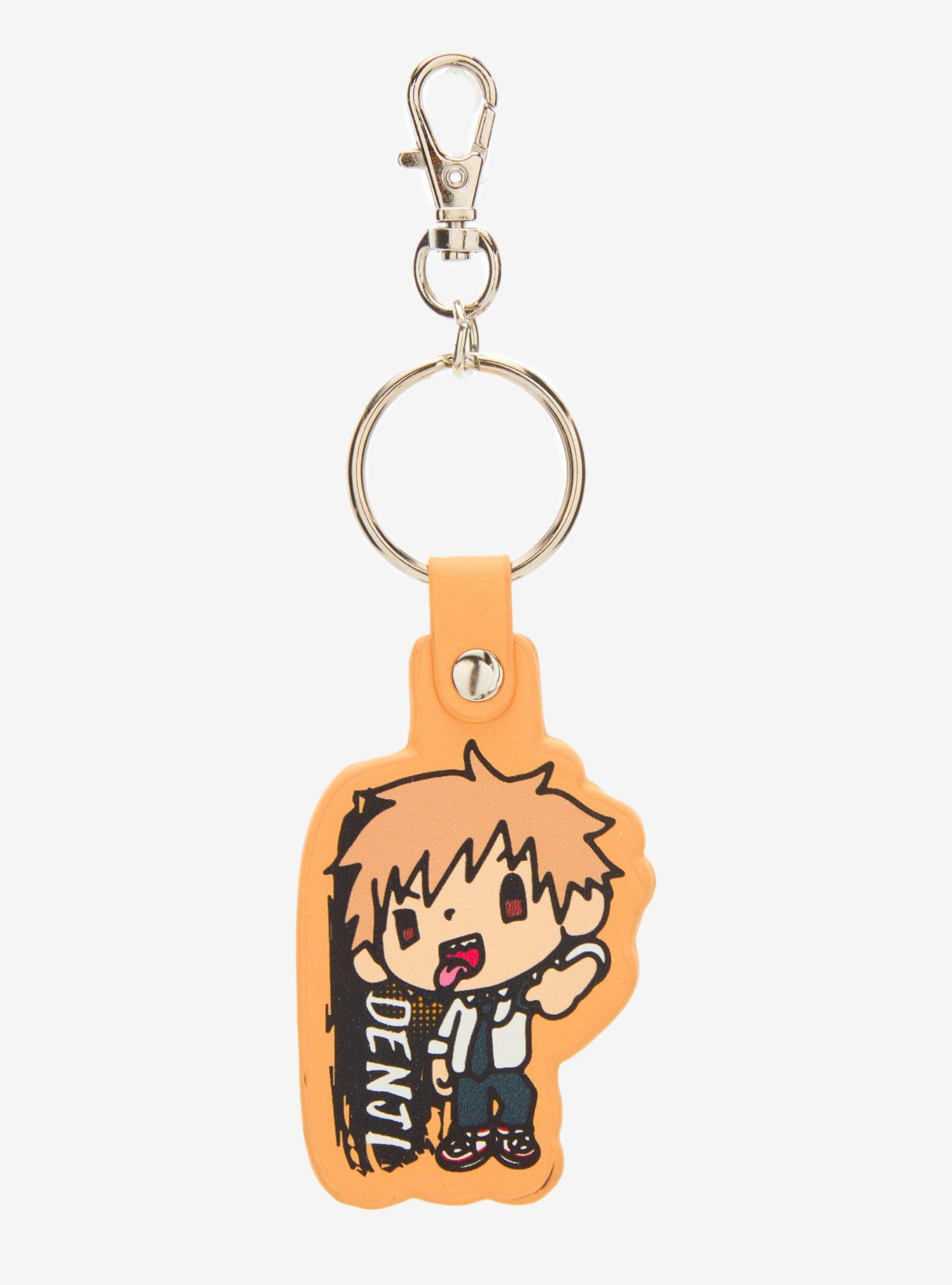 Chainsaw Man Denji Tab Key Chain, , hi-res