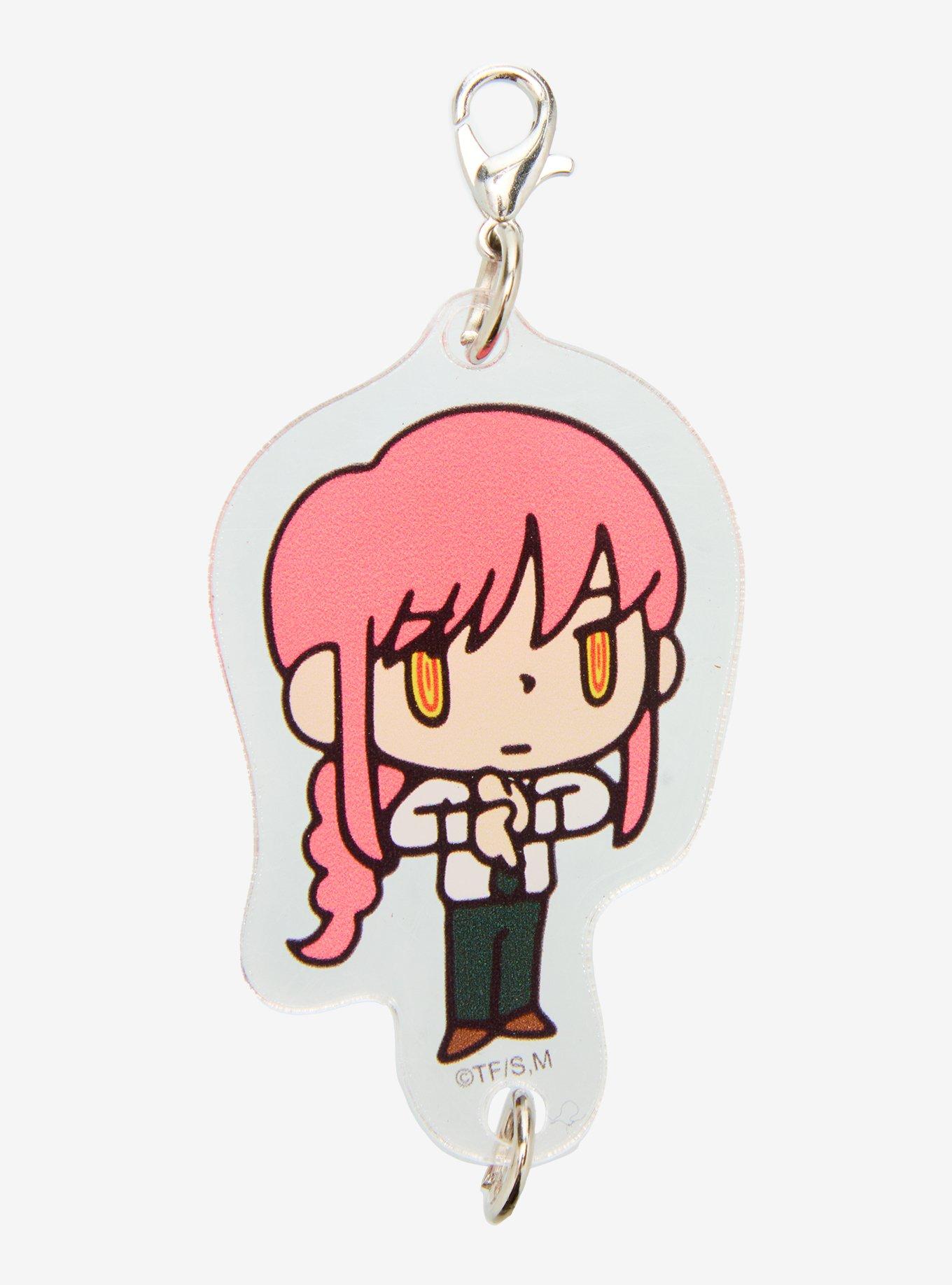 Chainsaw Man Makima Mini Key Chain Charm, , hi-res