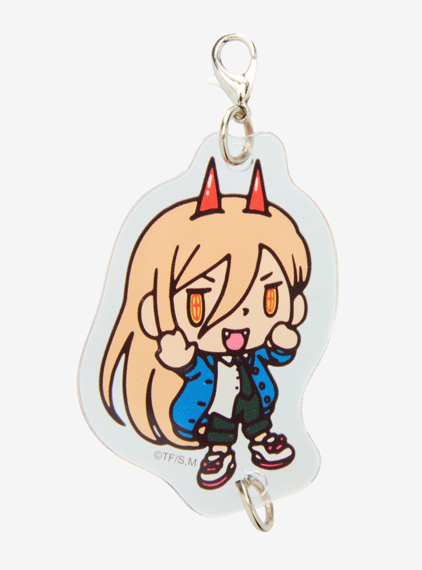 Chainsaw Man Power Mini Key Chain Charm, , hi-res