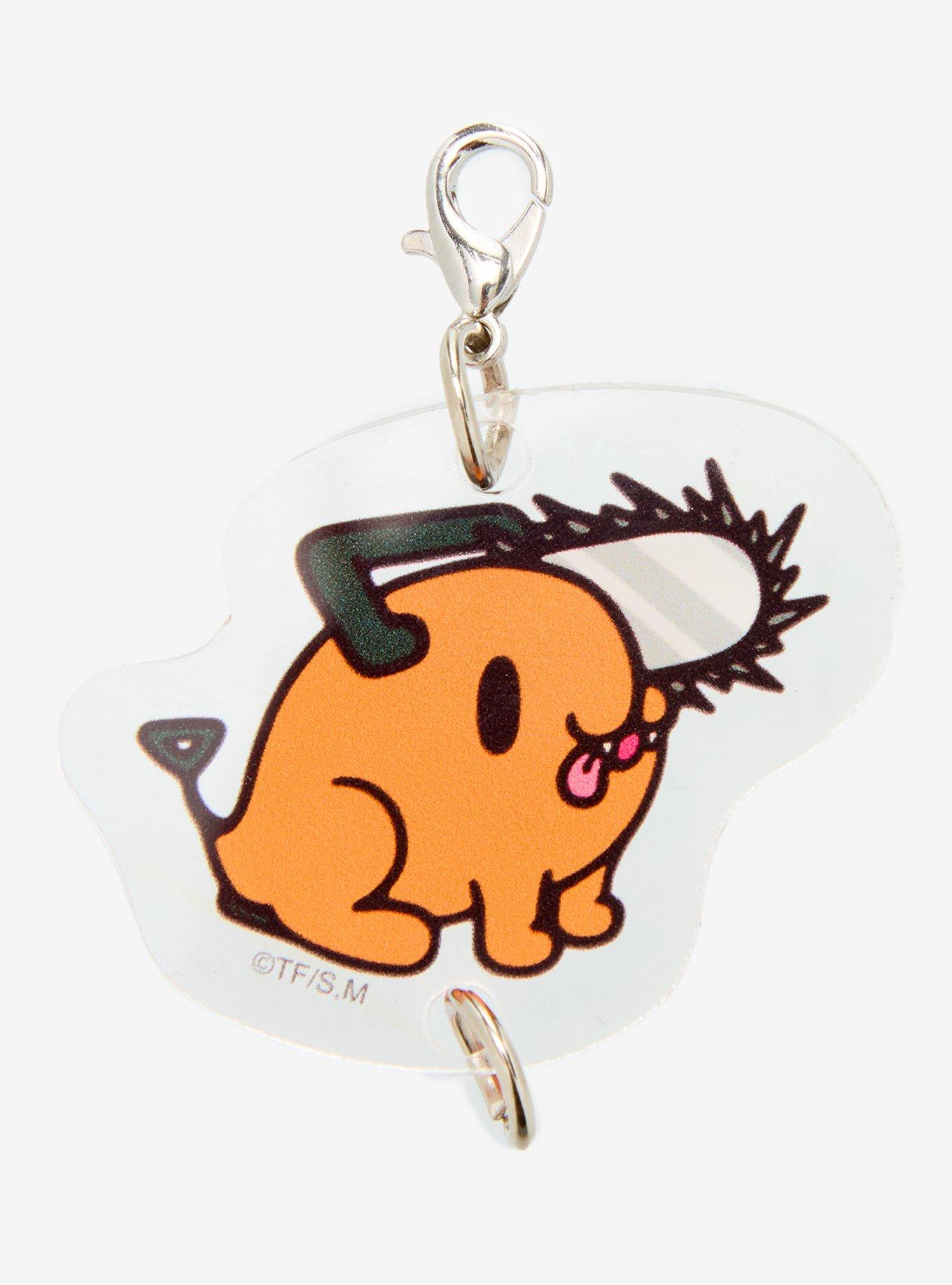Chainsaw Man Pochita Mini Key Chain Charm, , hi-res