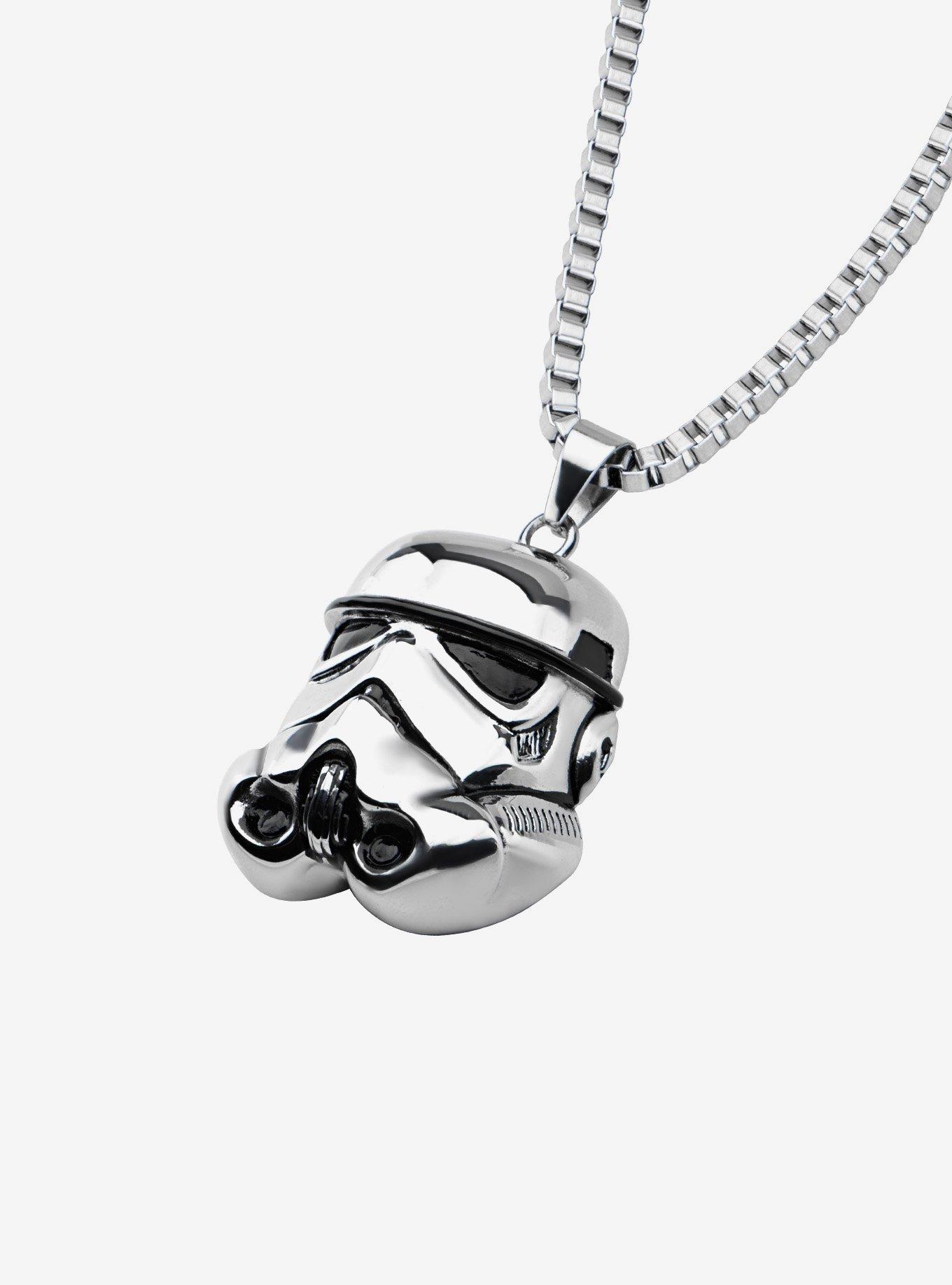 Star Wars Stormtrooper Helmet Necklace, , hi-res