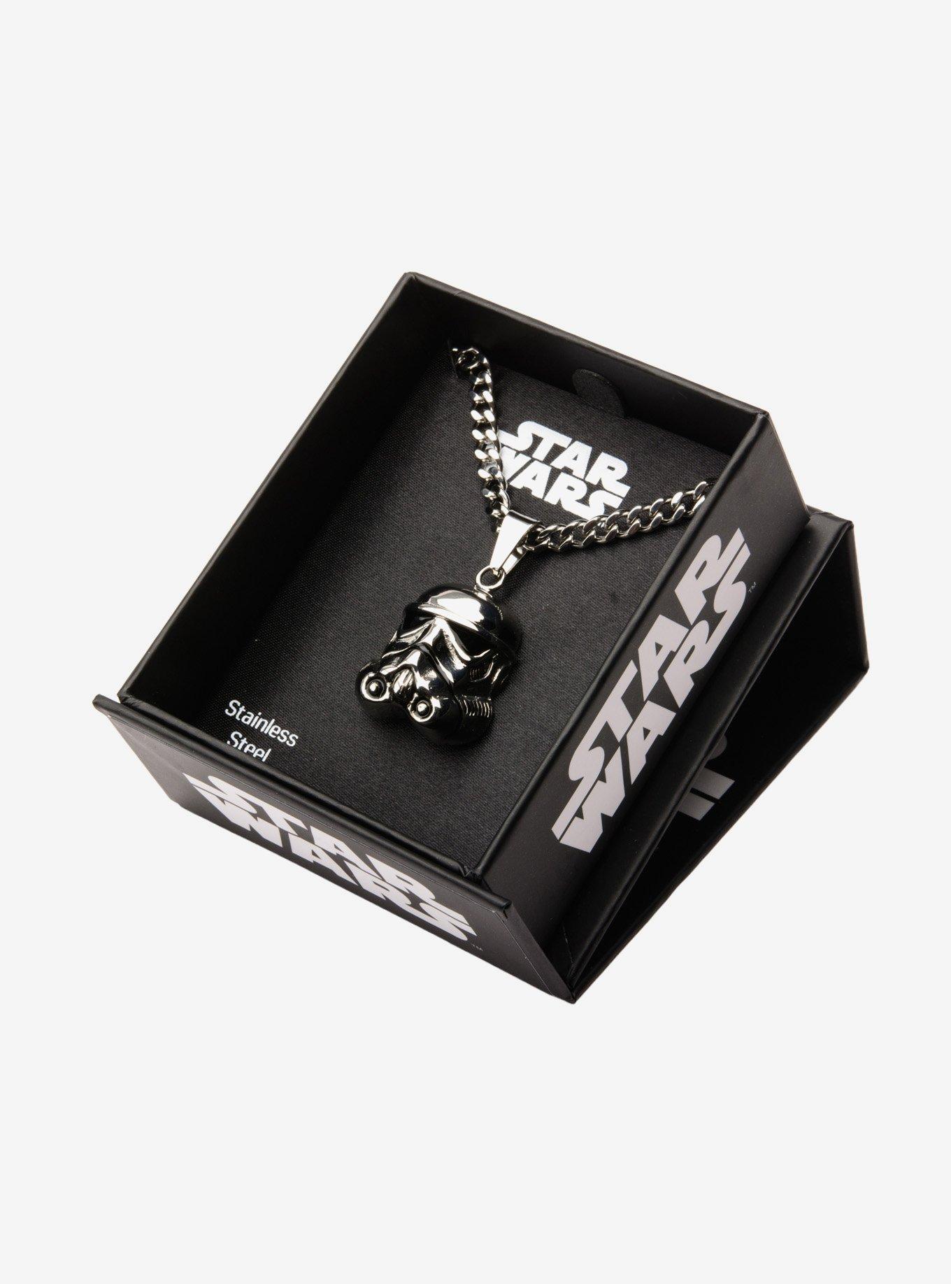Star Wars Stormtrooper Helmet Necklace, , alternate