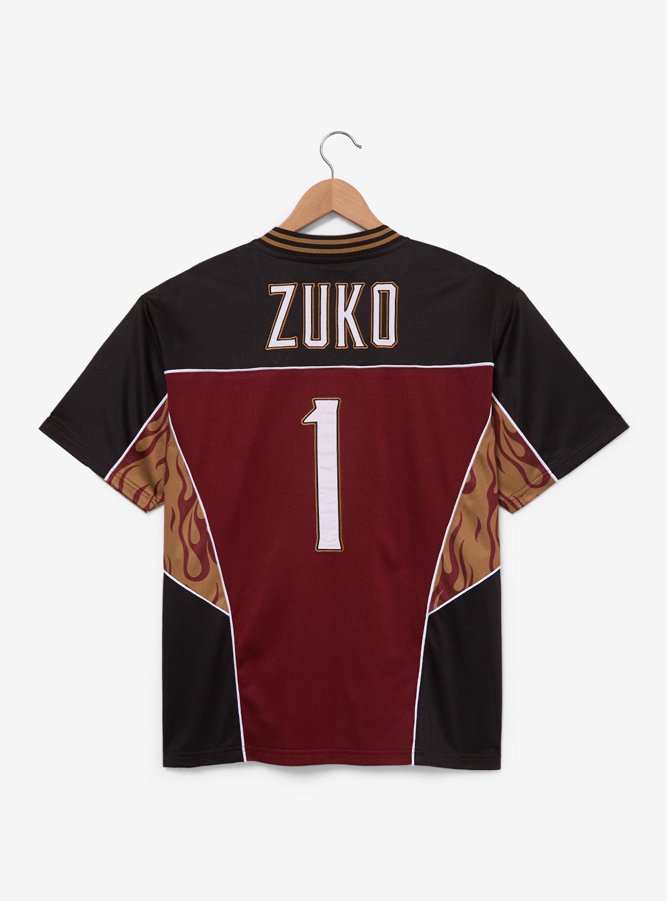 Avatar: The Last Airbender Zuko Fire Nation Football Jersey - BoxLunch Exclusive, , hi-res
