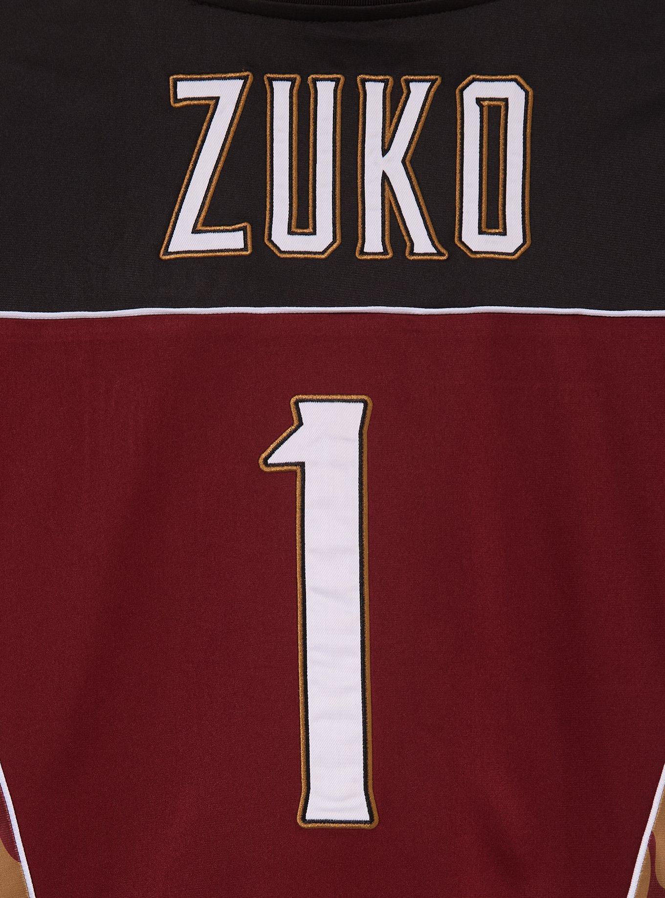 Avatar: The Last Airbender Zuko Fire Nation Football Jersey - BoxLunch Exclusive, MULTI, alternate - view 4
