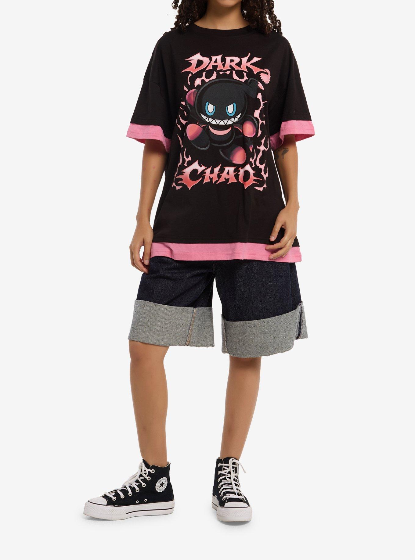 Sonic The Hedgehog Dark Chao Layered T-Shirt, , hi-res