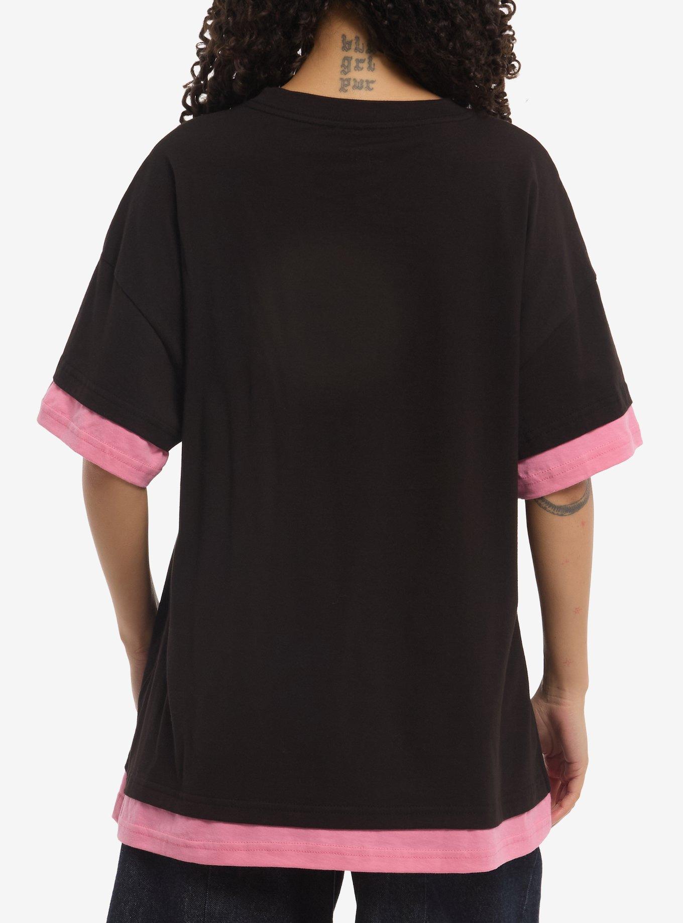 Sonic The Hedgehog Dark Chao Layered T-Shirt, RED, alternate - view 3