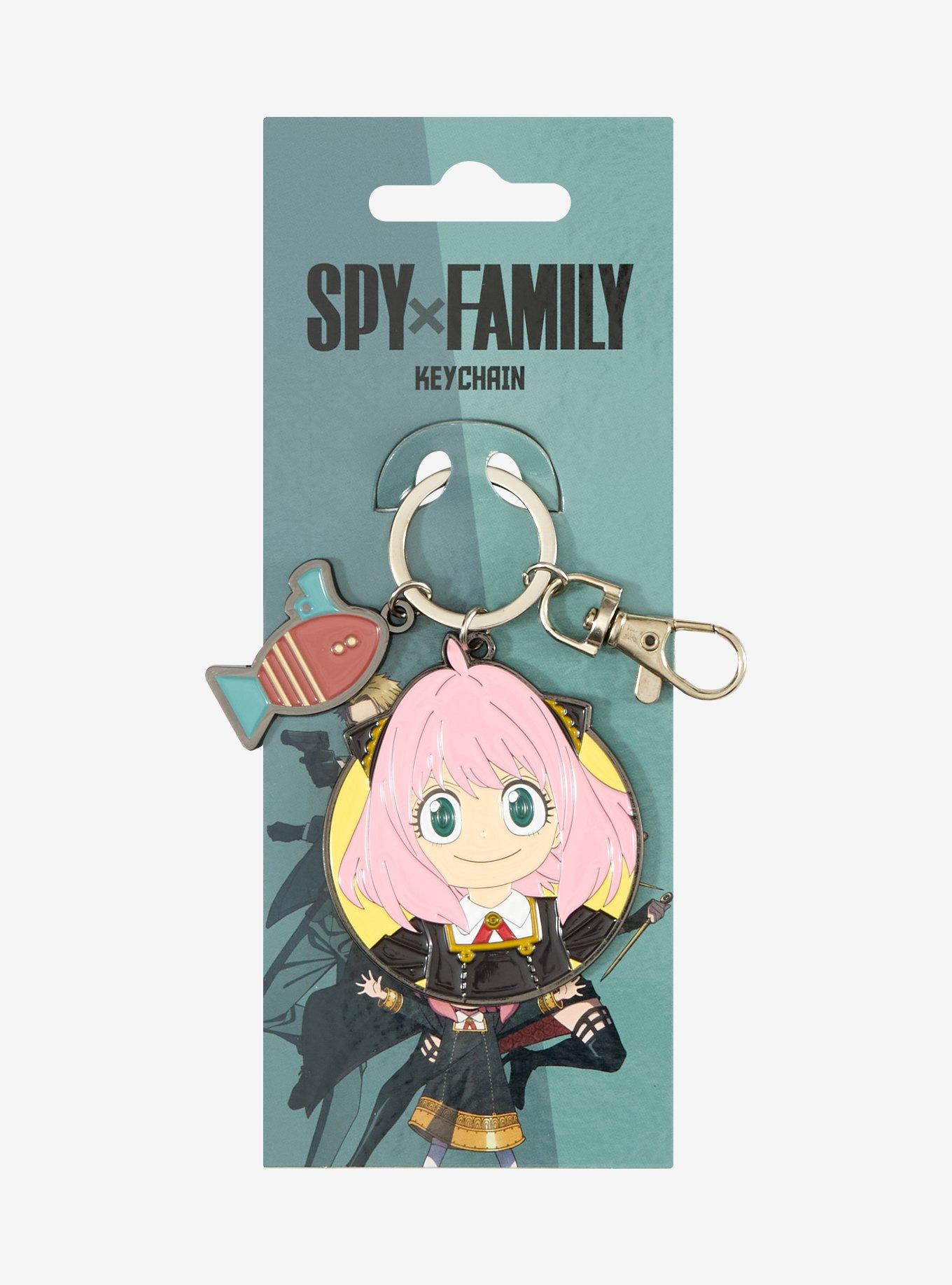 Spy X Family Anya Toy Gun Charm Keychain, , hi-res