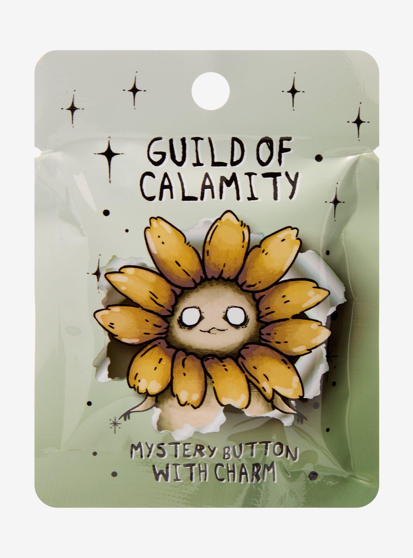Guild of Calamity Critters Blind Bag Button Oin with Charm, , hi-res
