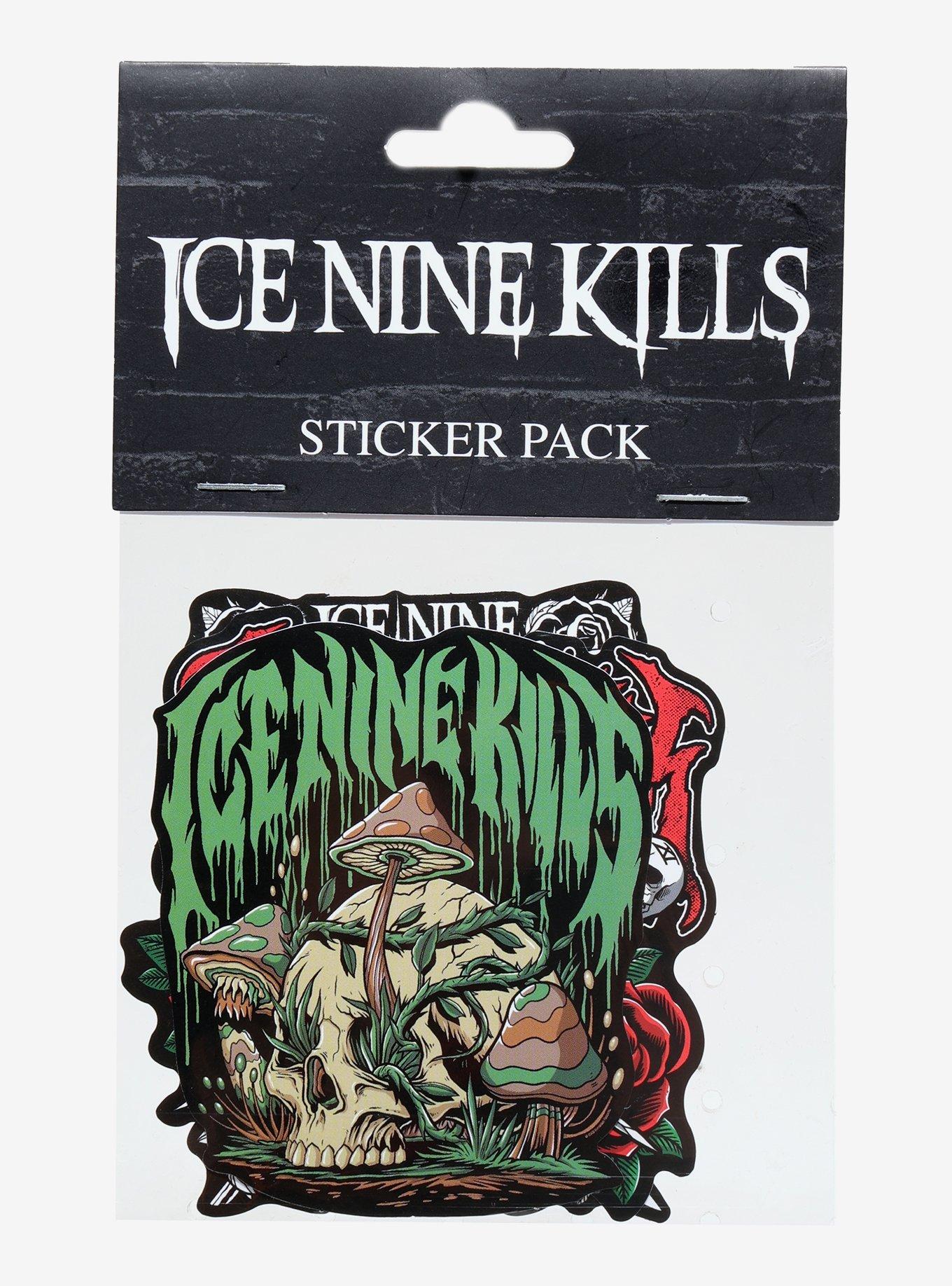 Ice Nine Kills Sticker Pack, , hi-res