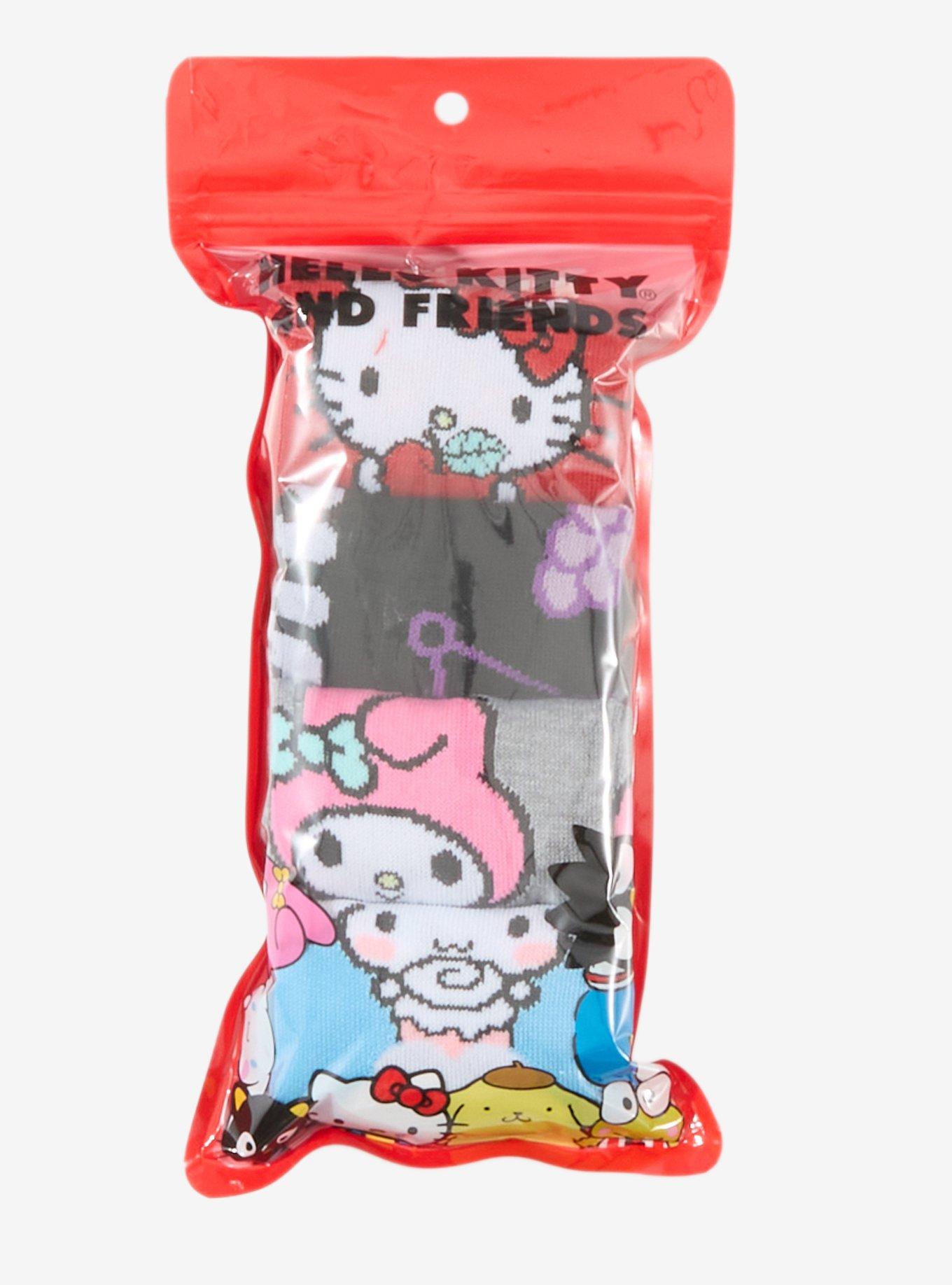 Hello Kitty And Friends Sweets Crew Socks 4 Pair, , alternate - view 3