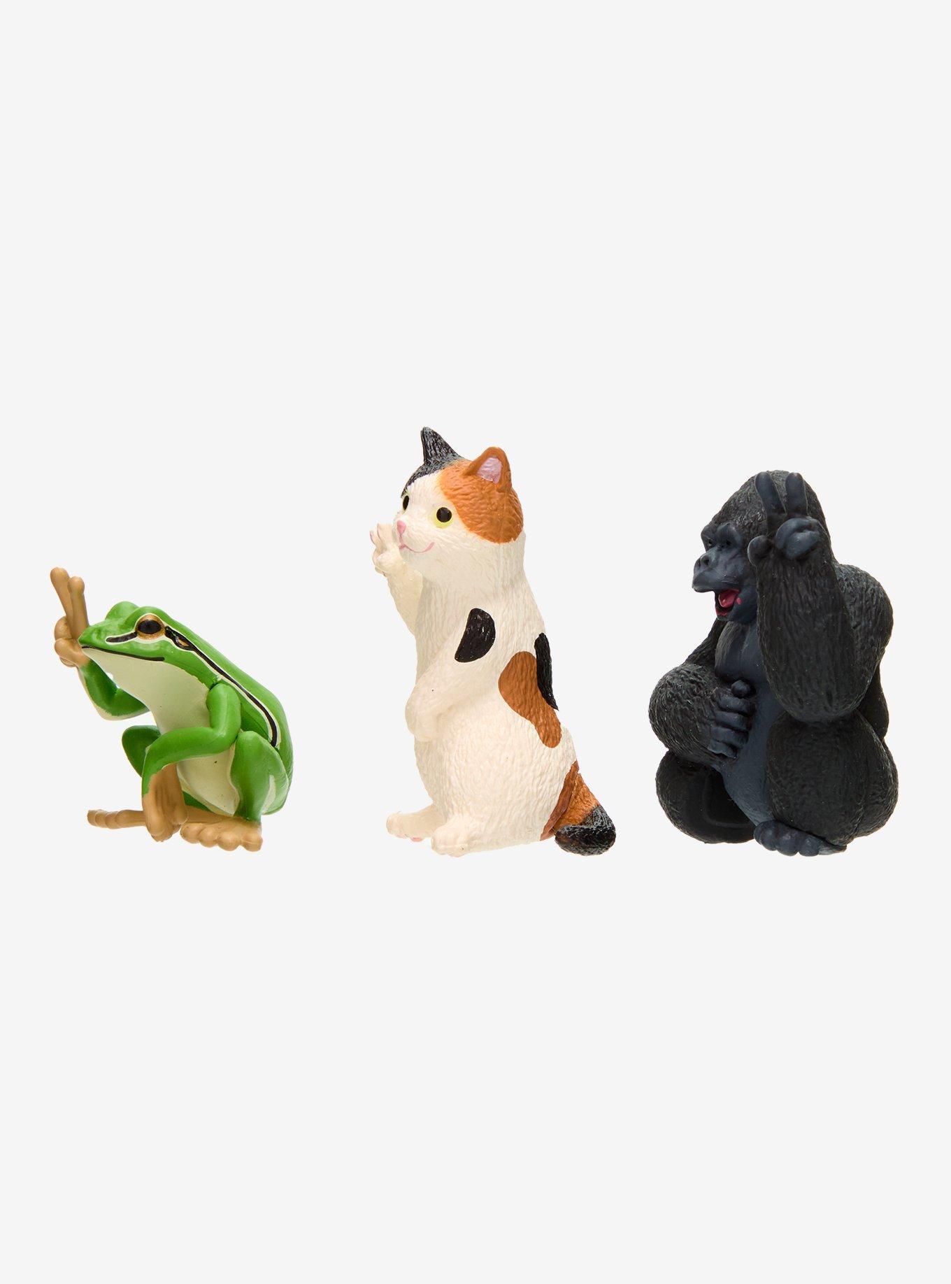 Animal Peace Sign Blind Box Figure, , hi-res