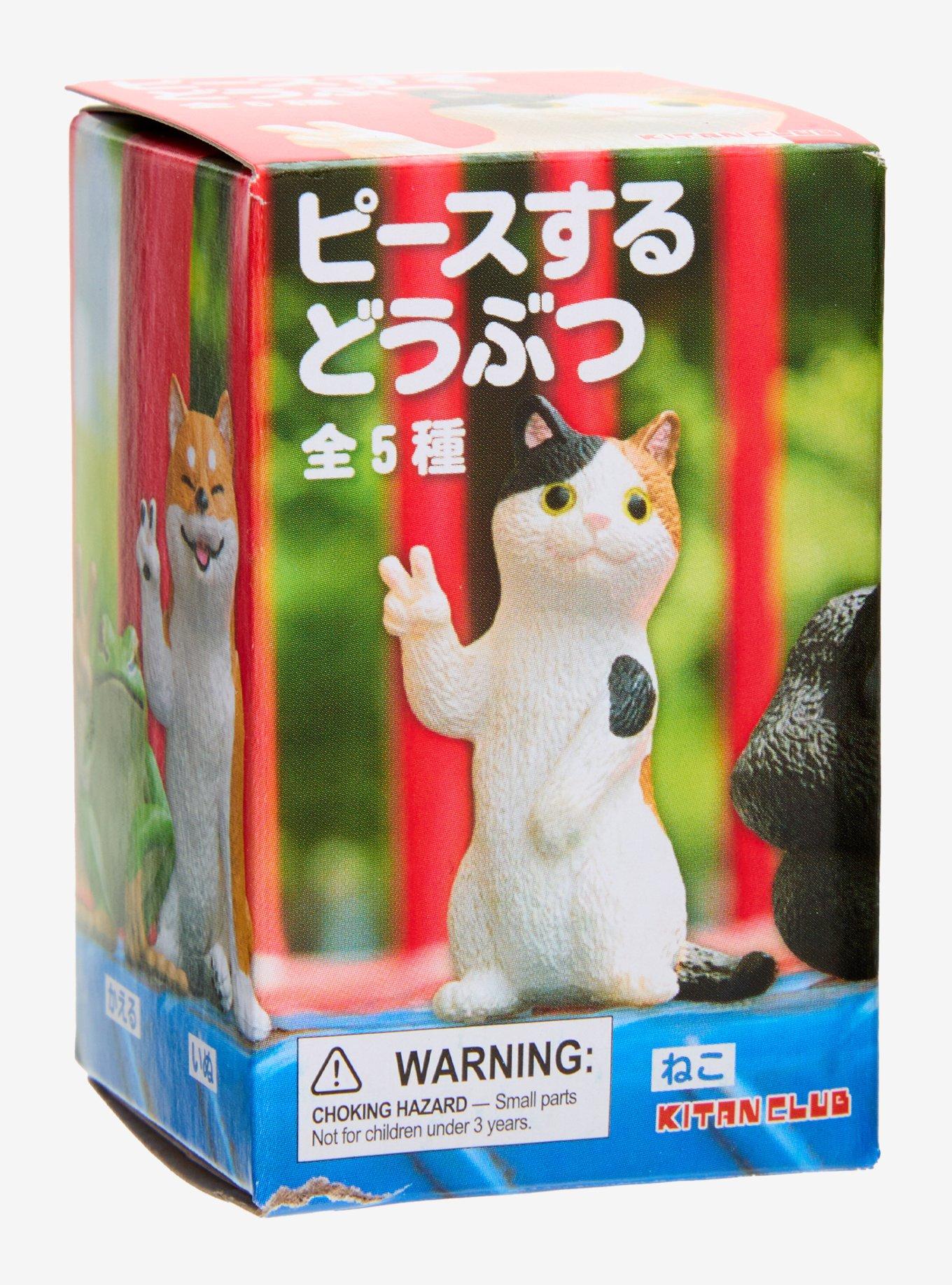 Animal Peace Sign Blind Box Figure, , alternate