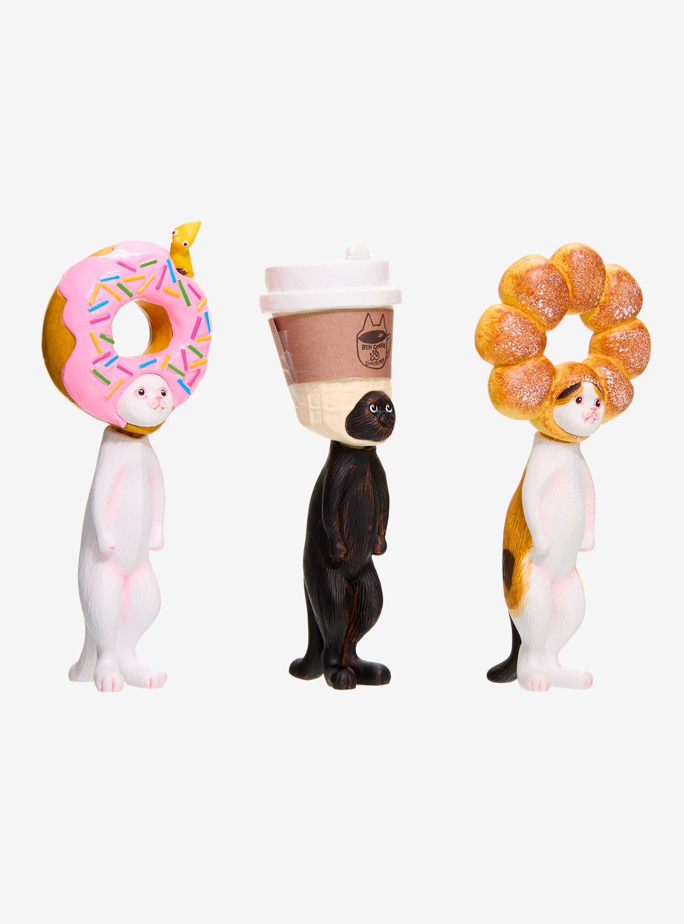 Donut Cats Blind Box Figure, , hi-res