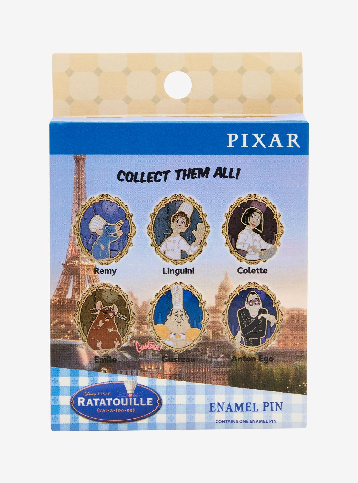 Disney Pixar Ratatouille Character Portrait Blind Box Enamel Pin - BoxLunch Exclusive