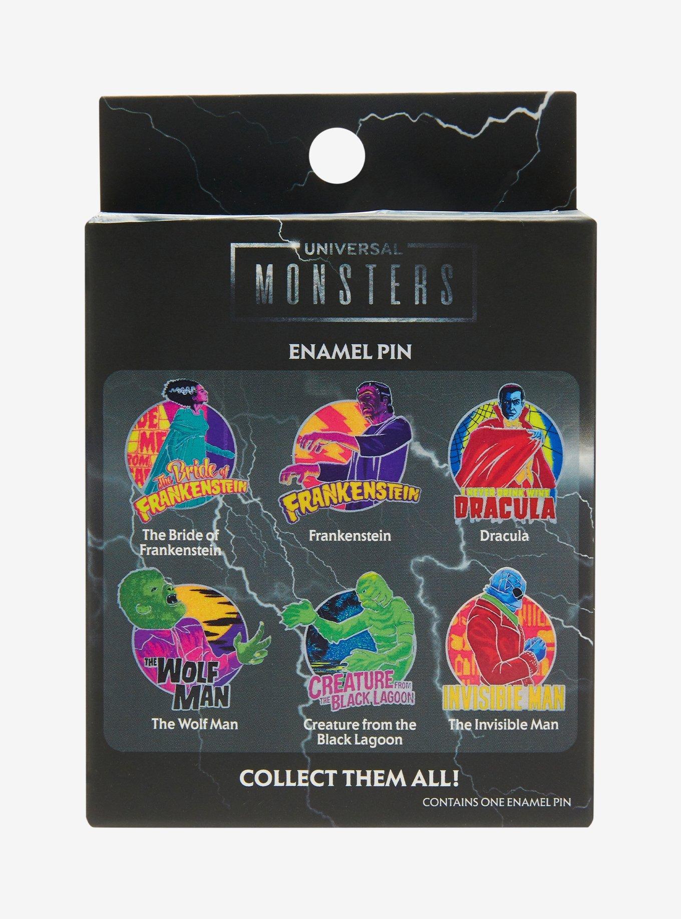 Universal Monsters Blind Box Enamel Pin - BoxLunch Exclusive