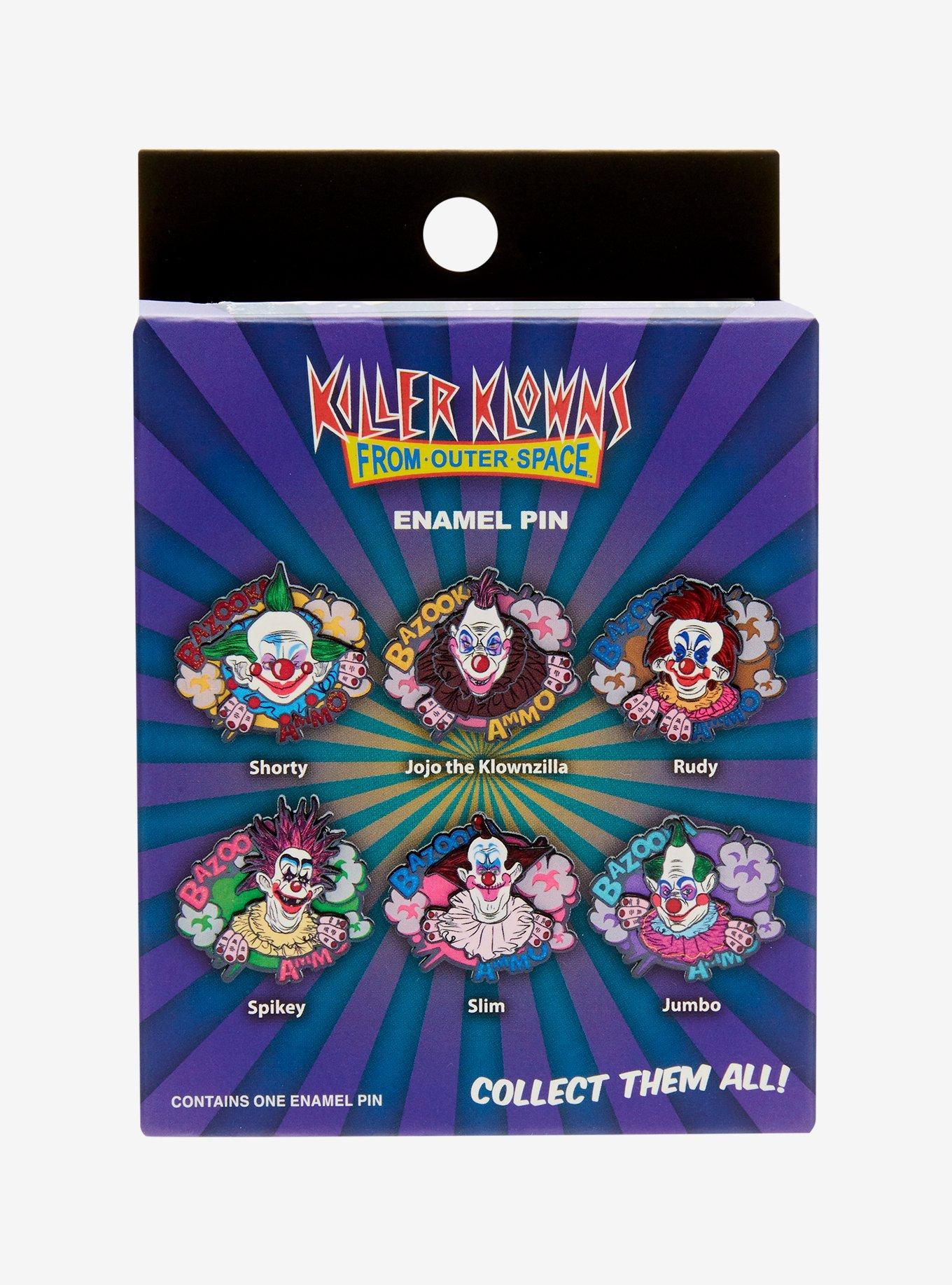 Killer Klowns from Outer Space Blind Box Enamel Pin - BoxLunch Exclusive