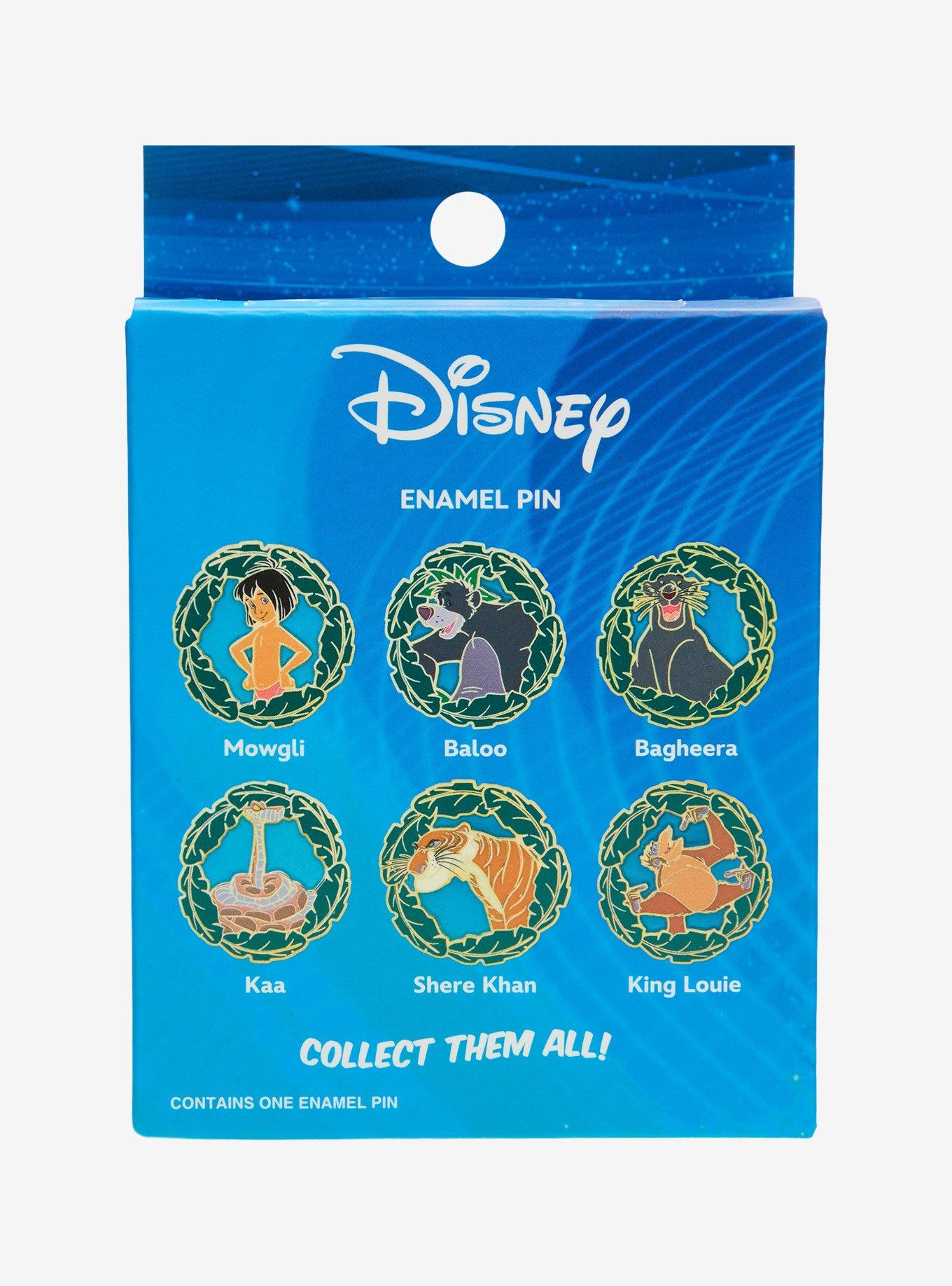Disney The Jungle Book Blind Box Enamel Pin - BoxLunch Exclusive