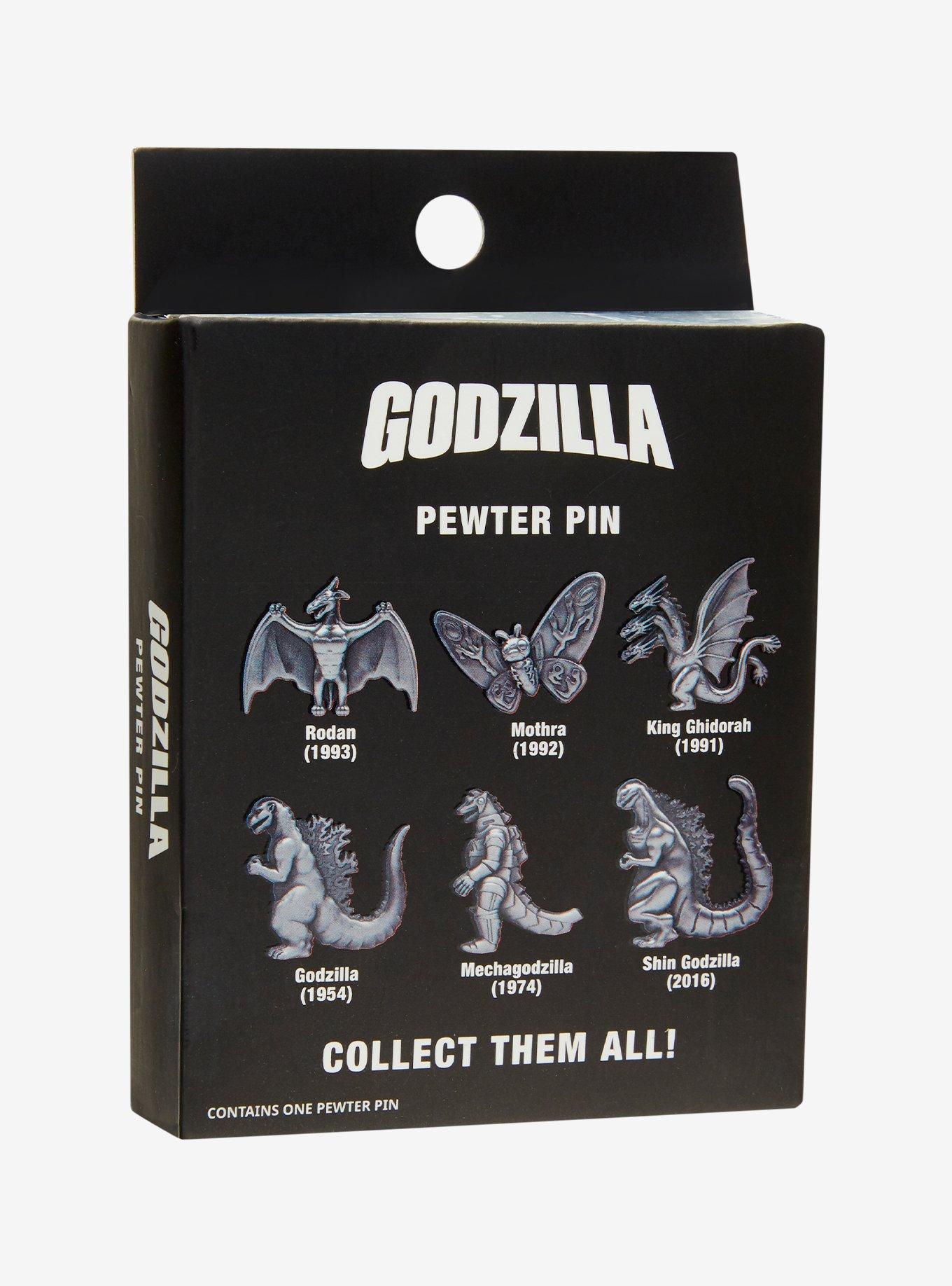 Godzilla Blind Box Pewter Pin - BoxLunch Exclusive, , hi-res