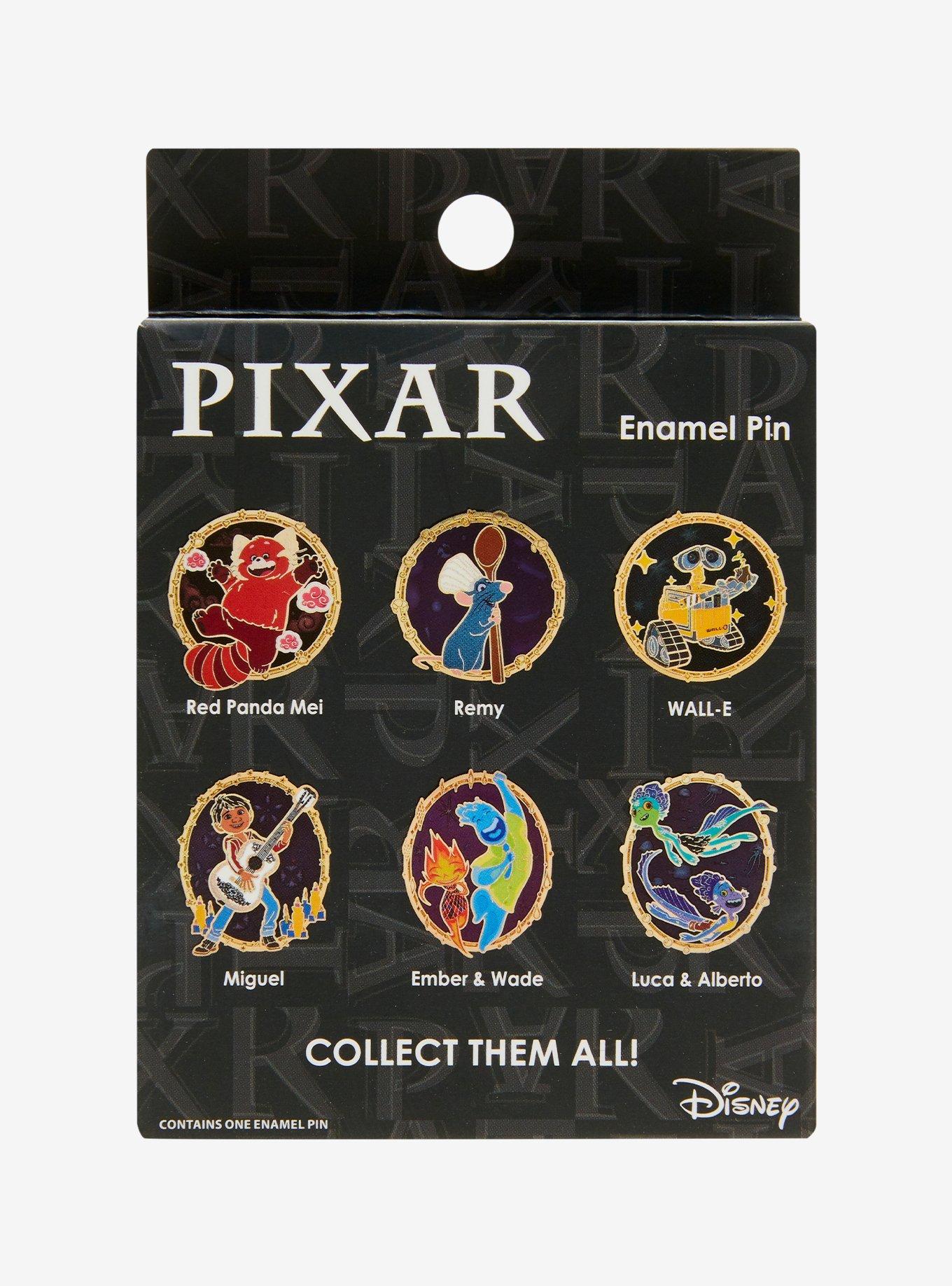 Disney Pixar Characters Sandblast Blind Box Enamel Pin - BoxLunch Exclusive, , hi-res