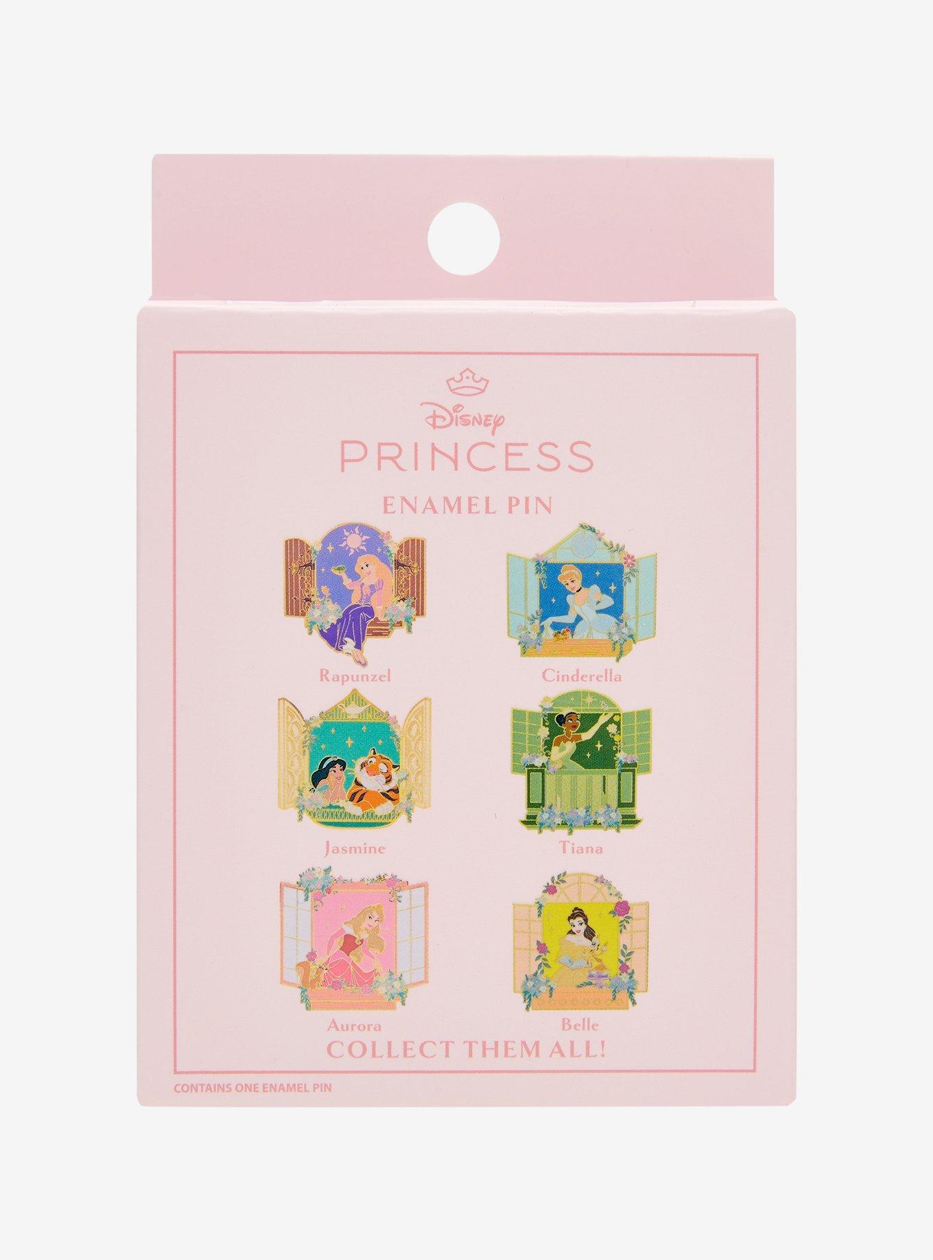 Disney Princess Balcony Scene Blind Box Enamel Pin - BoxLunch Exclusive, , alternate - view 3