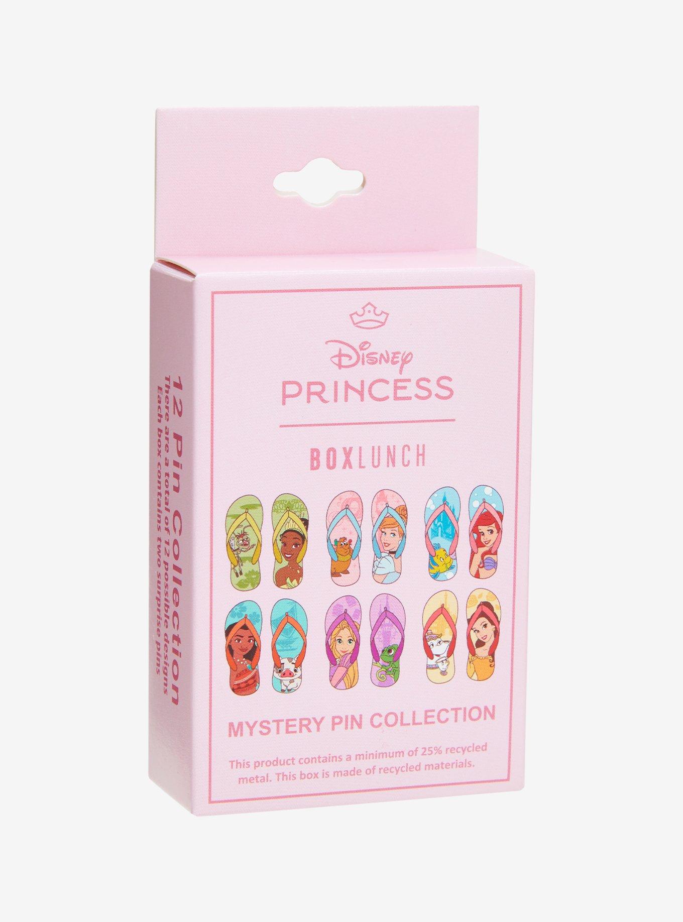 Disney Princess & Sidekicks Flip Flop Blind Box Enamel Pin Set - BoxLunch Exclusive, , hi-res
