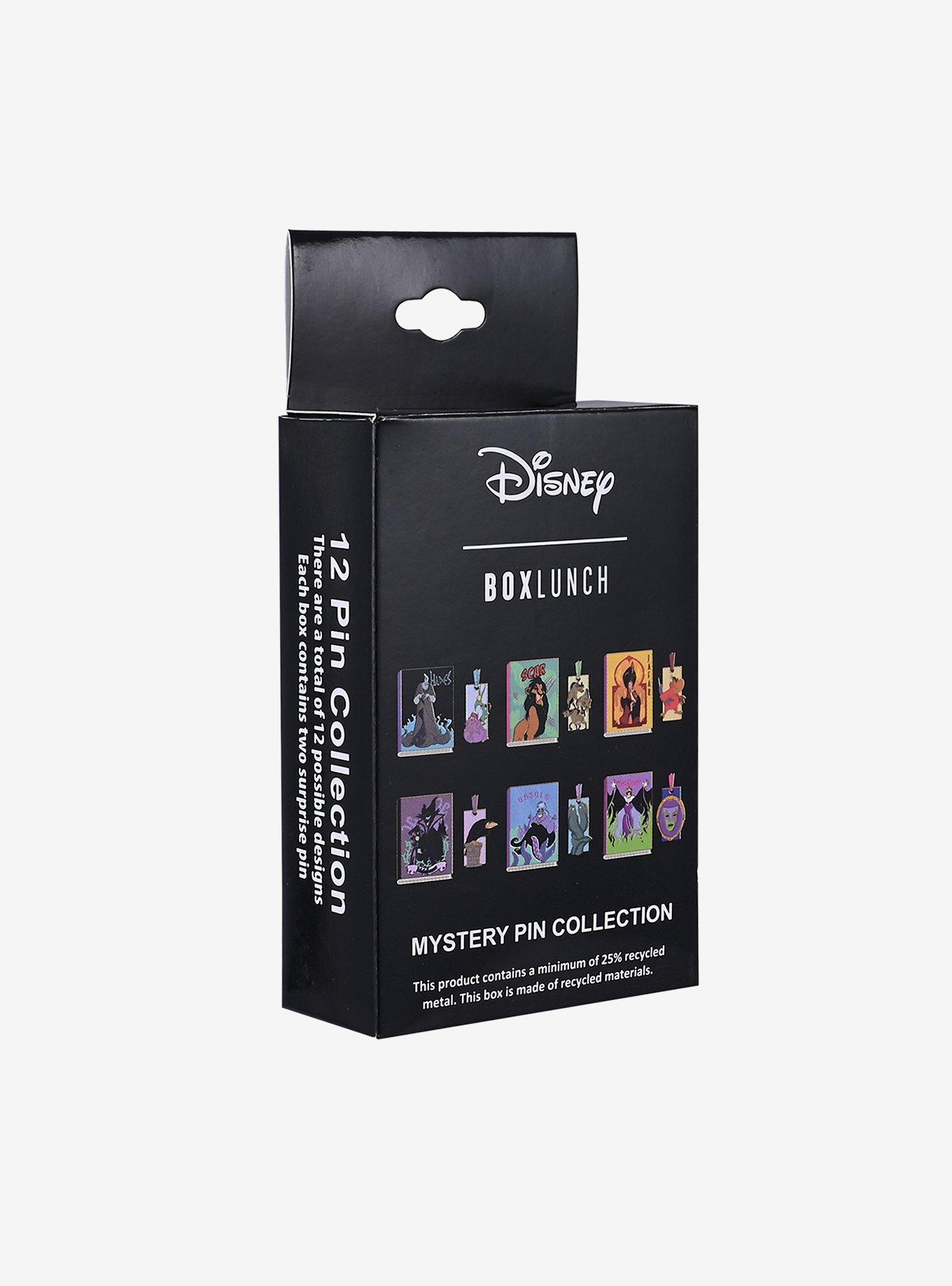 Disney Villain Book & Bookmark Blind Box Enamel Pin Set &mdash; BoxLunch Exclusive, , alternate - view 3