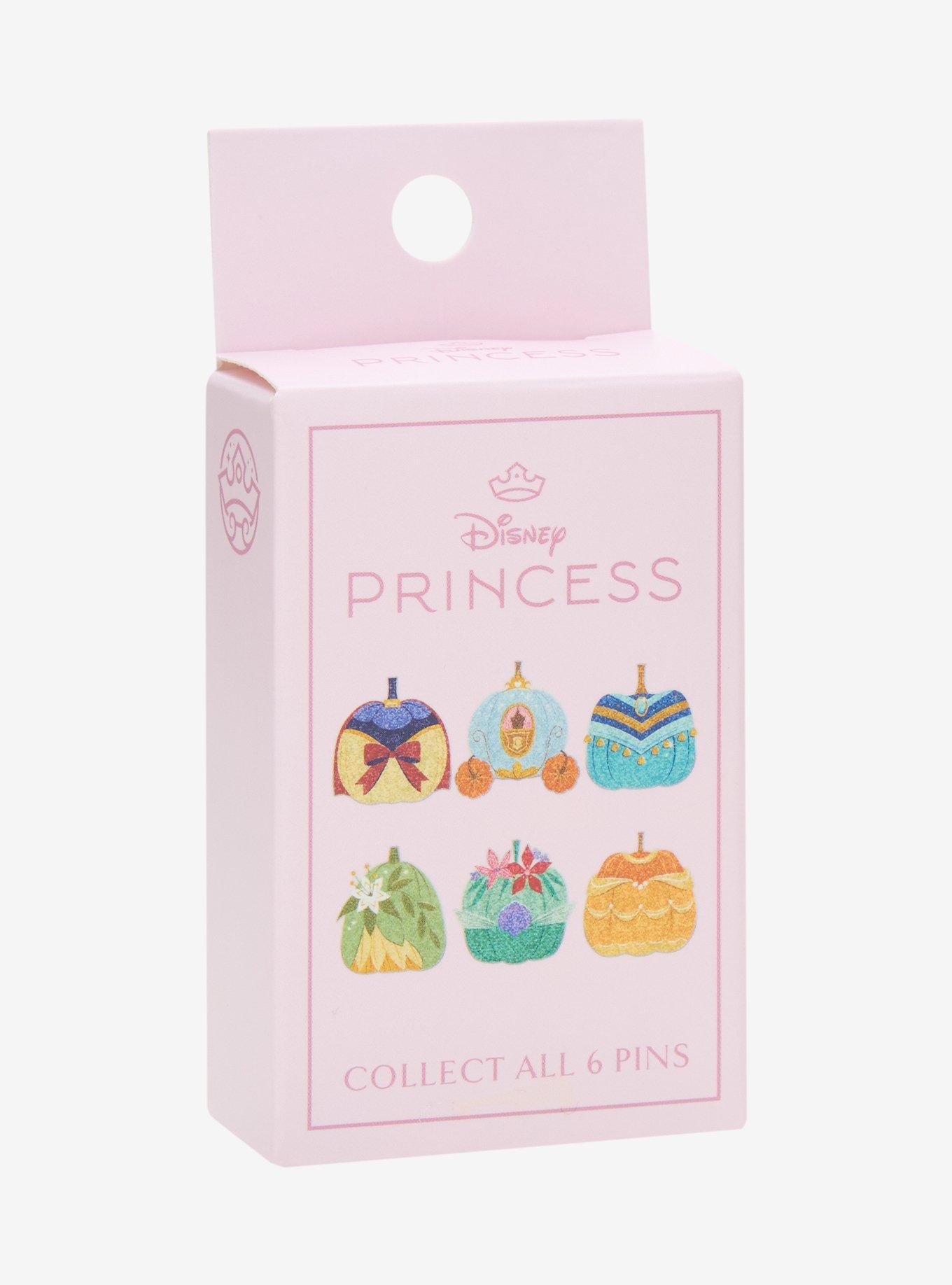 Disney Princess Pumpkin Carriage Blind Box Enamel Pin - BoxLunch Exclusive, , hi-res